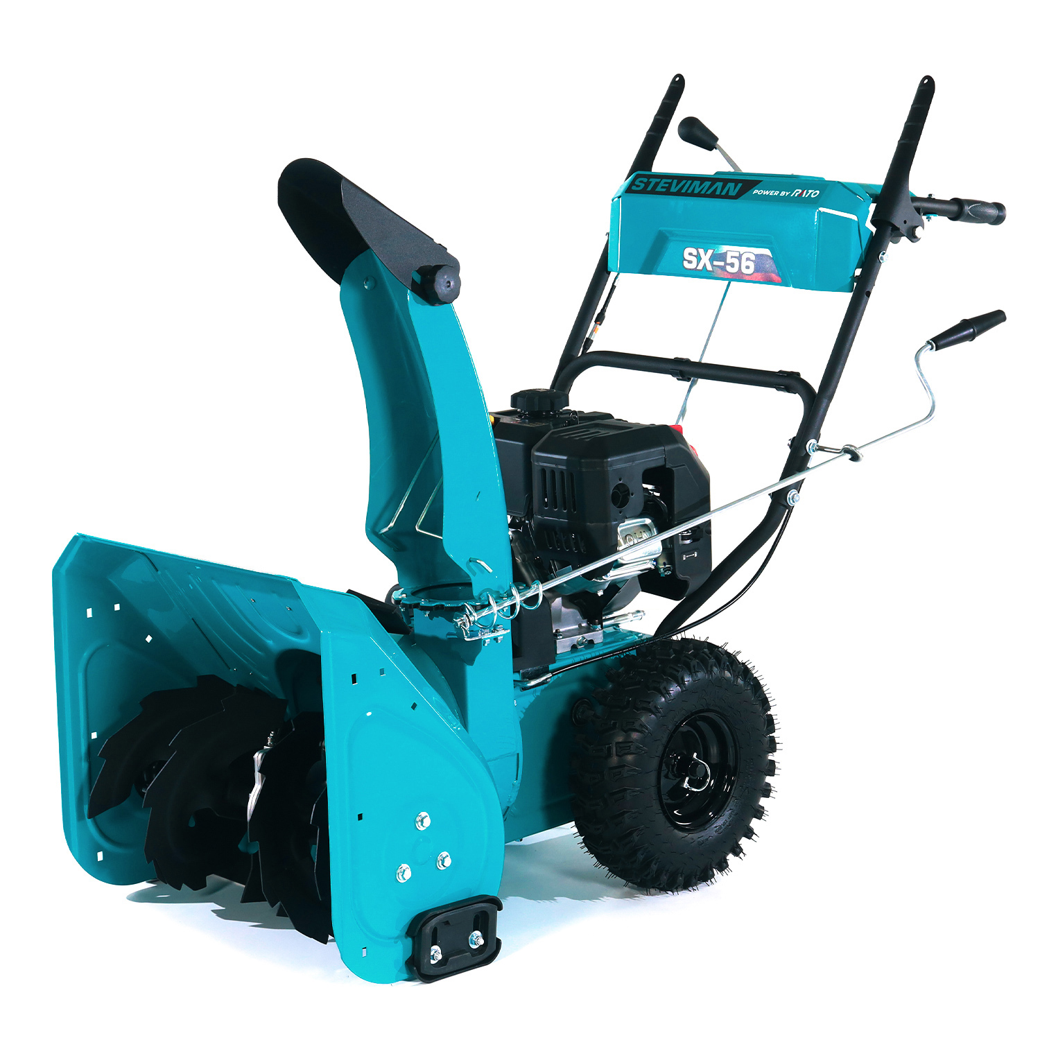 Изображение товара Бензиновый снегоуборщик Steviman SX-56 56 см 7 л.с. Россия