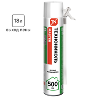 Изображение товара Потребительская монтажная пена Технониколь Master STD 550 мл для герметизации и изоляции