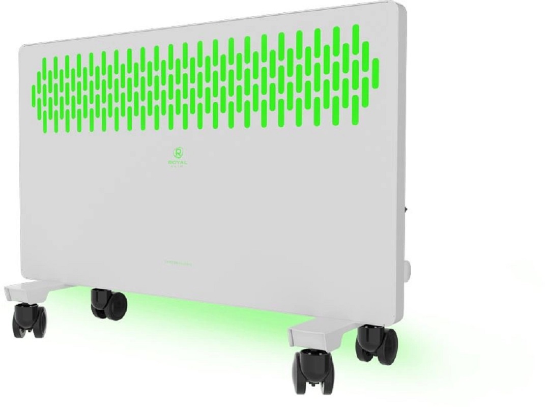 Изображение товара Электрический конвектор Royal Clima Fiori Meccanico REC-FRWG1500M 1500 Вт ремонтный для квартиры