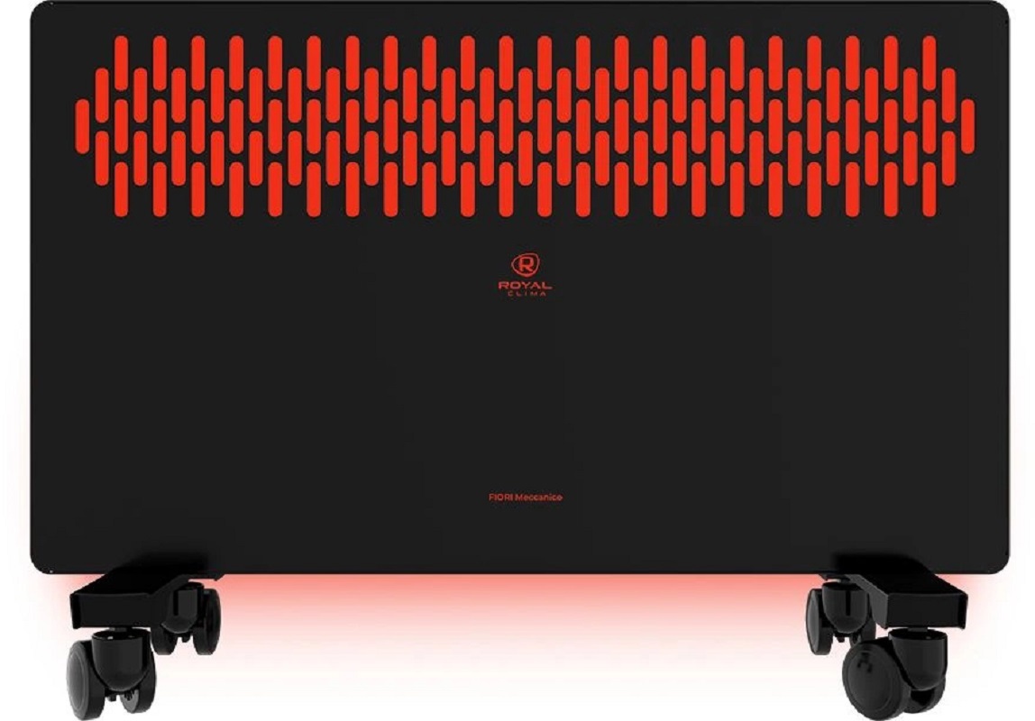 Изображение товара Электрический конвектор Royal clima Fiori Meccanico REC-FRBR1000M 1000 Вт черный