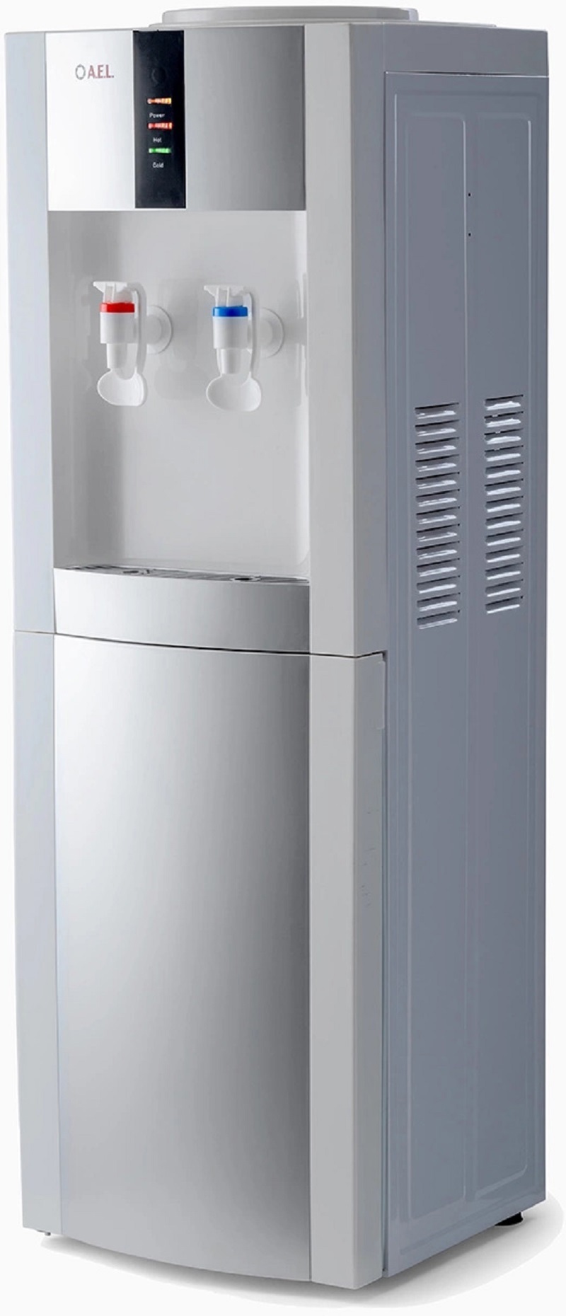 Изображение товара Кулер AEL LD-AEL-47 напольный электронный белый/серебристый