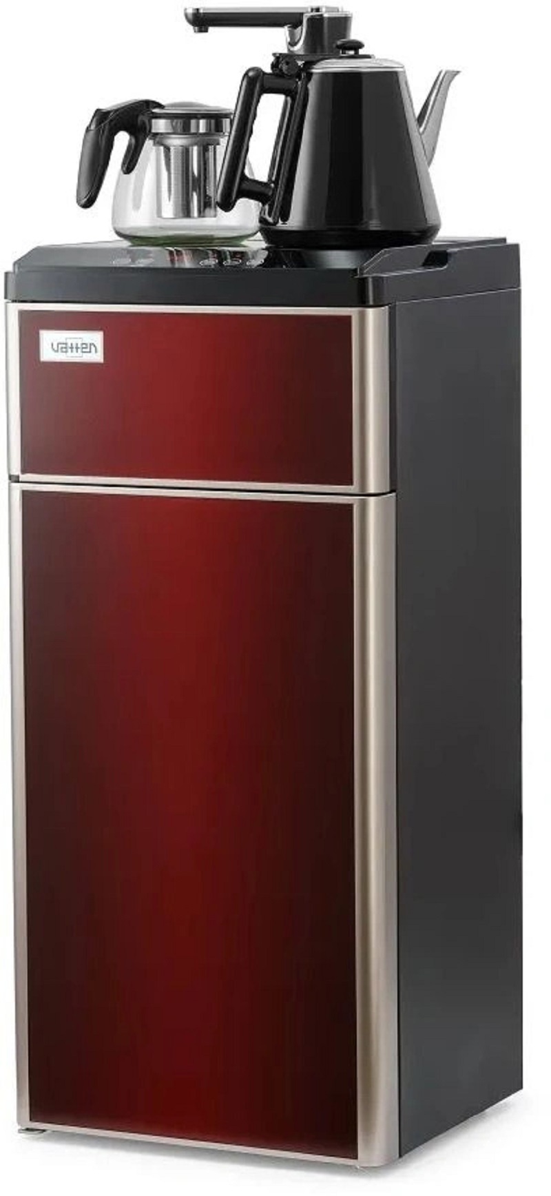 Изображение товара Кулер Vatten L50RFAT напольный красный/черный