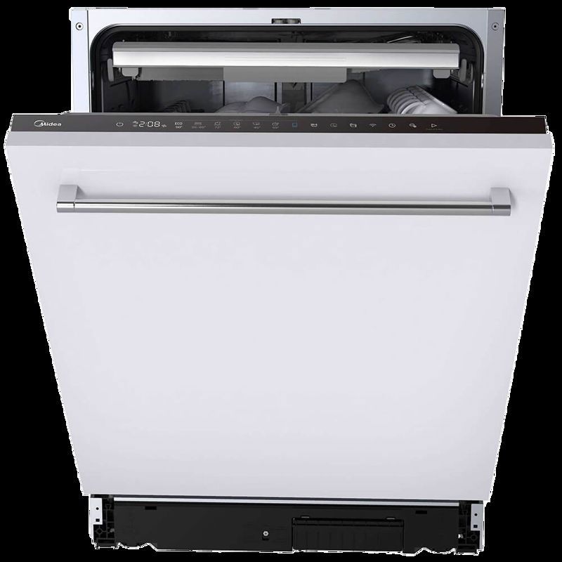 Изображение товара Встраиваемая посудомоечная машина Midea MID60S450i 59.8 см 10 программ цвет серебристый