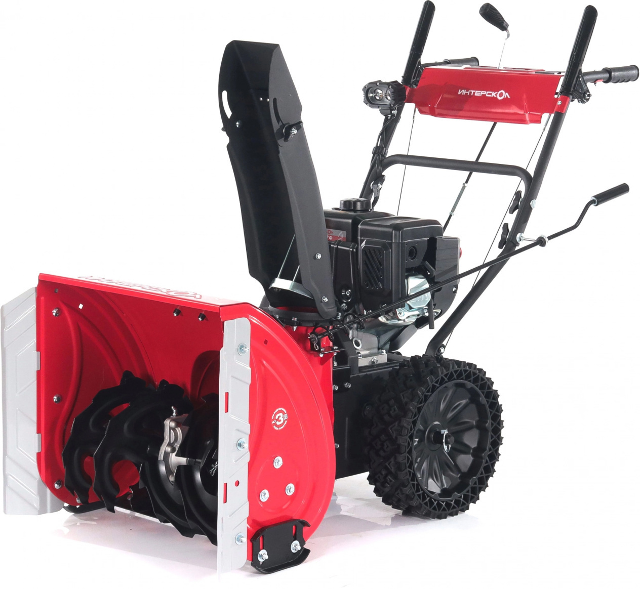Изображение товара Бензиновый снегоуборщик Интерскол СМБ-56/7Ф 7 л.с. 56 см с освещением