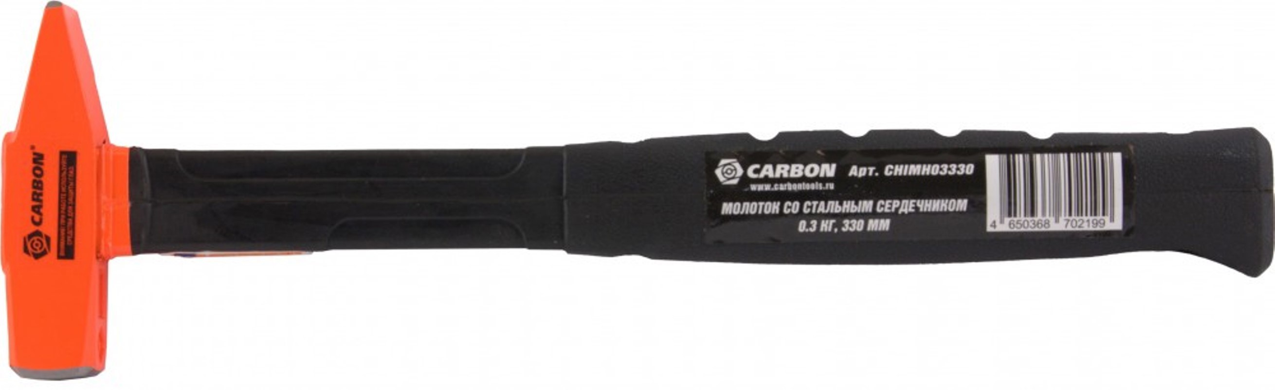 Изображение товара Молоток слесарный Carbon Chimh03330 Стекловолокно/Фибергласс 300 г