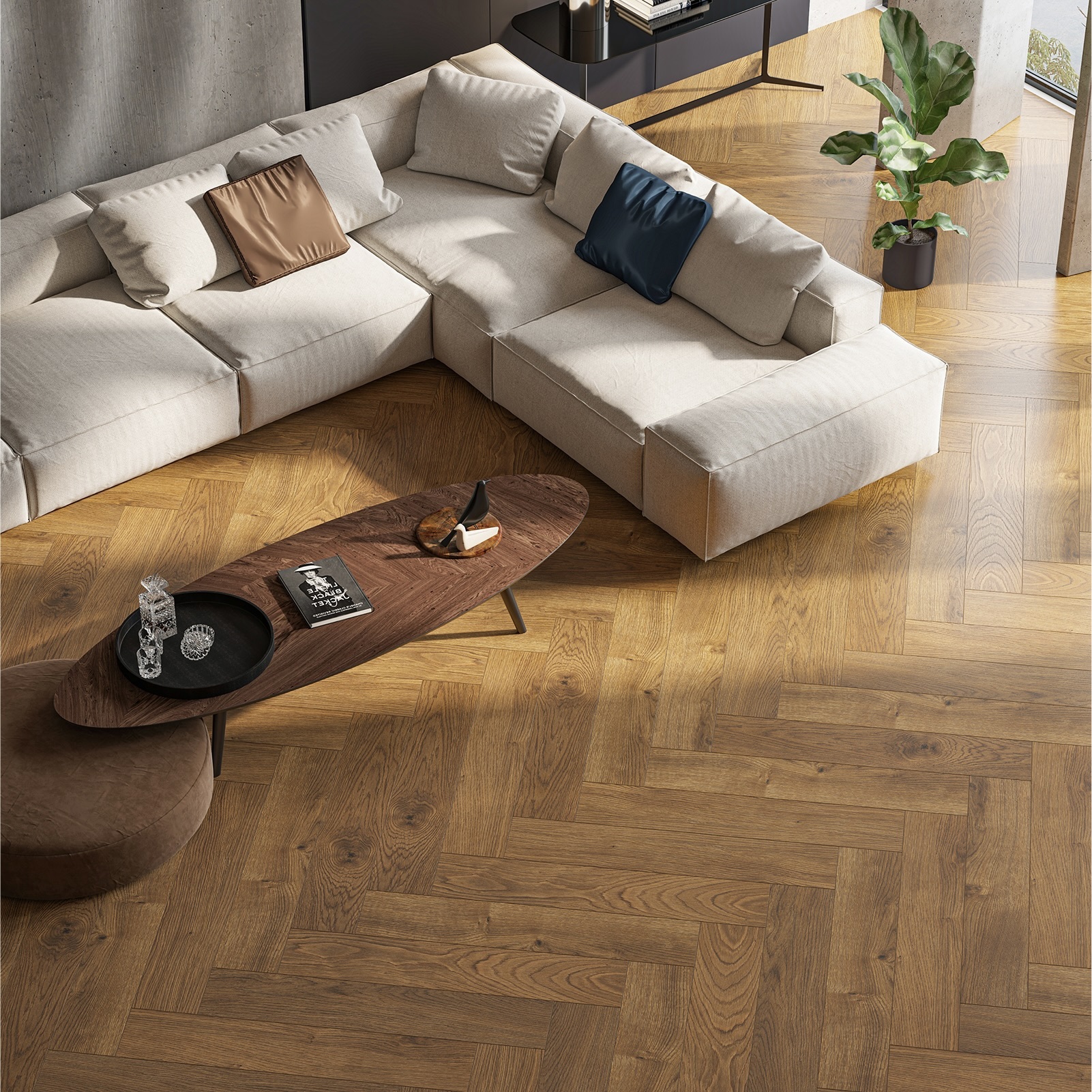 Изображение товара Ламинат Icon Natural Дуб Дарвин/Oak Darvin 34 класс толщина 12 мм 1.80 м², цена за упаковку