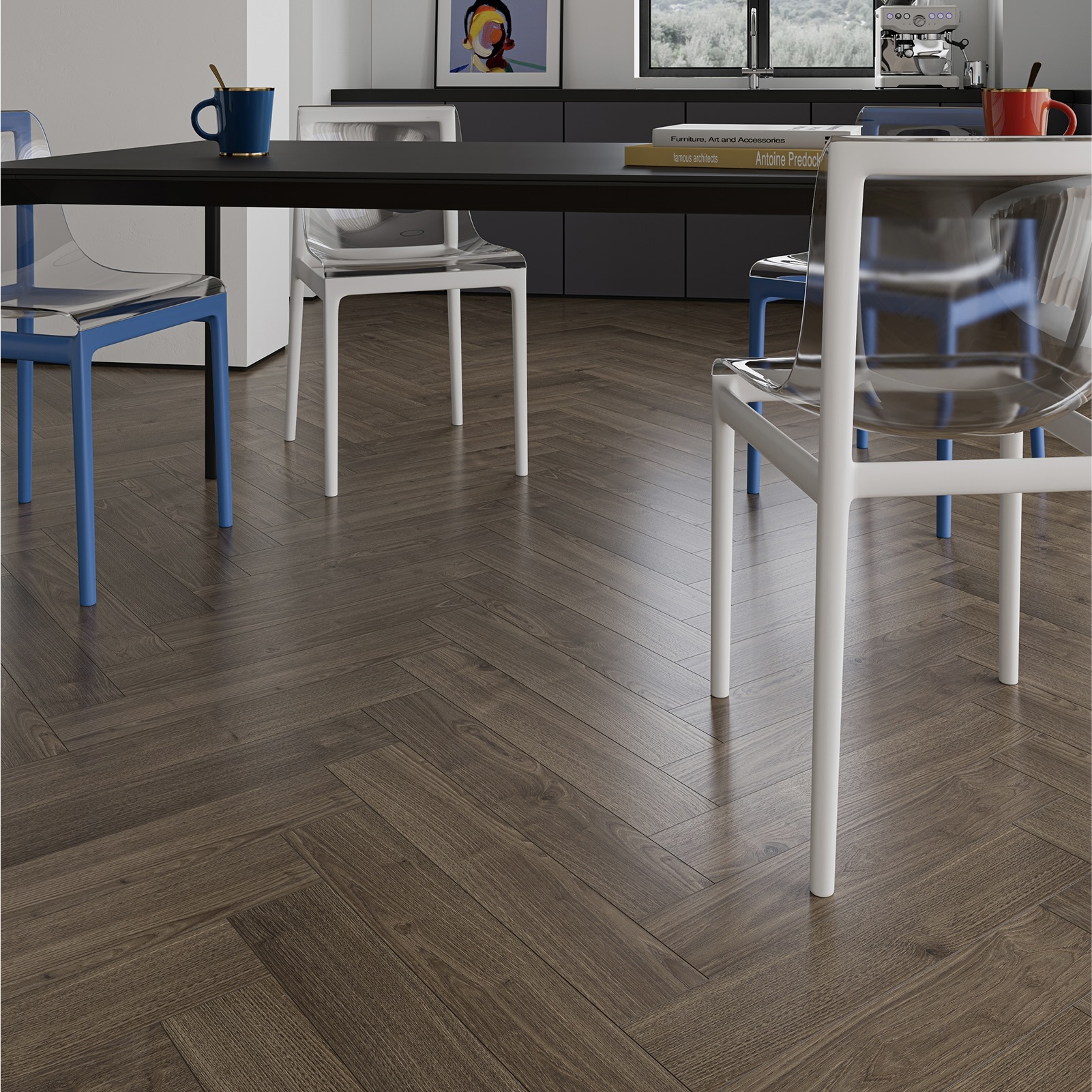 Изображение товара Ламинат Icon Natural Дуб Ламарк/Oak Lamark 34 класс толщина 12 мм 1.80 м², цена за упаковку