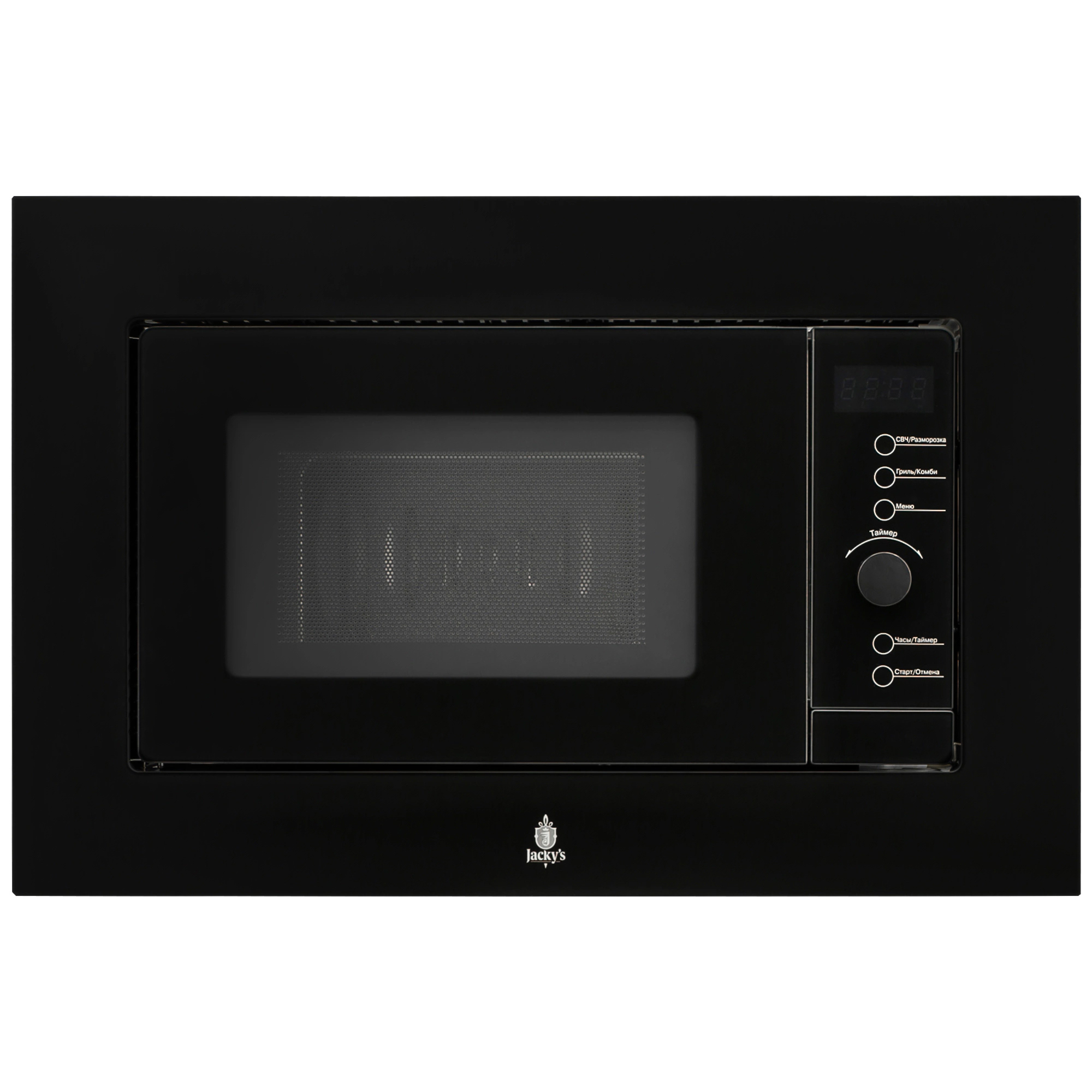 Изображение товара Встраиваемая микроволновая печь Jacky`s JM BB20А1 20 л 59.2x37.6x31.3 см цвет черный