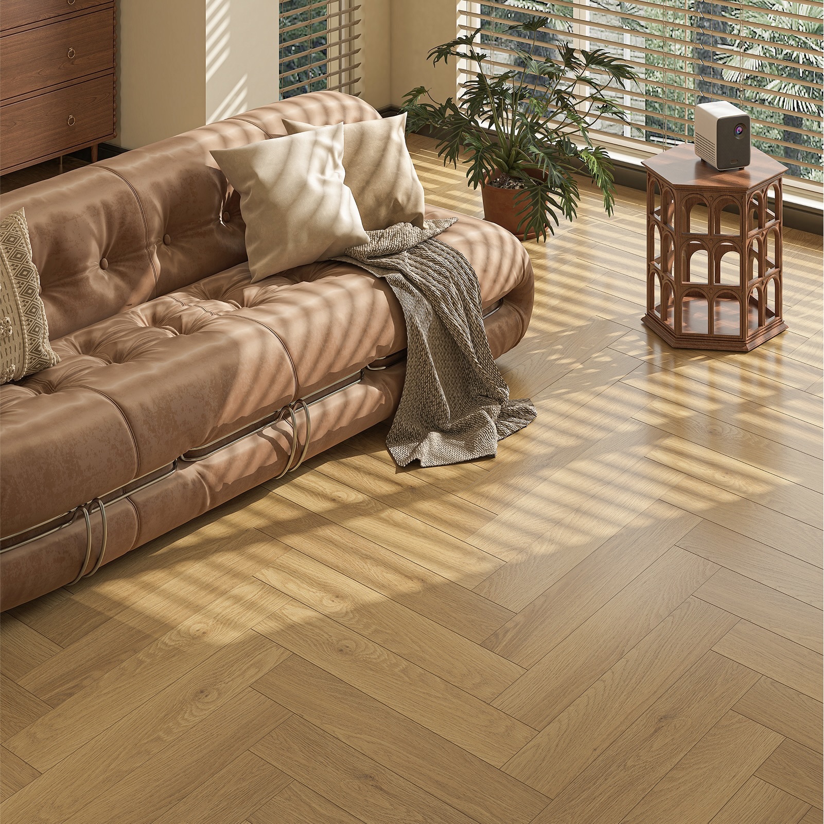 Изображение товара Ламинат ICON Natural Дуб Кювье 34 класс 12 мм 1.80 м²