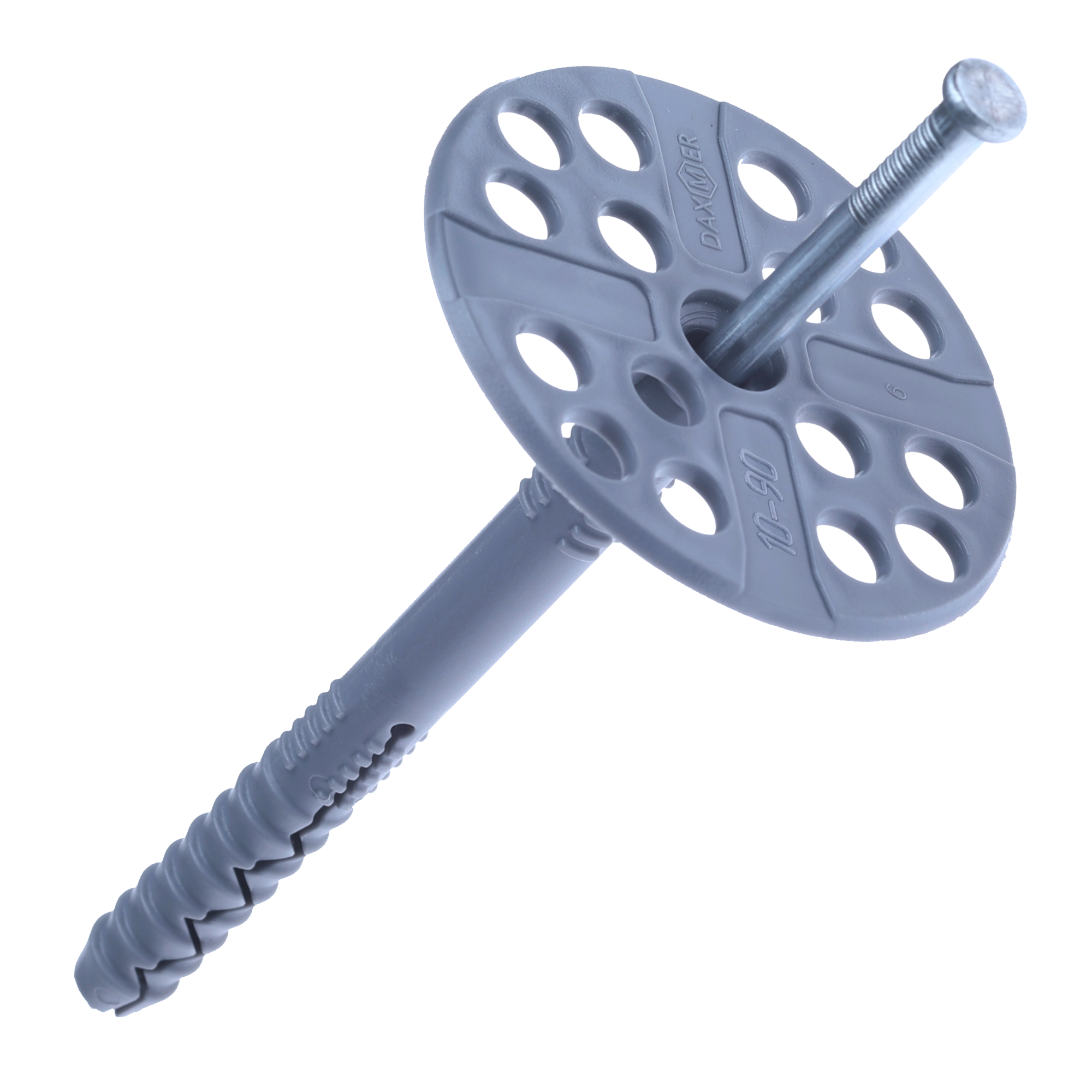 Дюбель для теплоизоляции IZM гвоздь сталь 10x90 мм 30 шт.