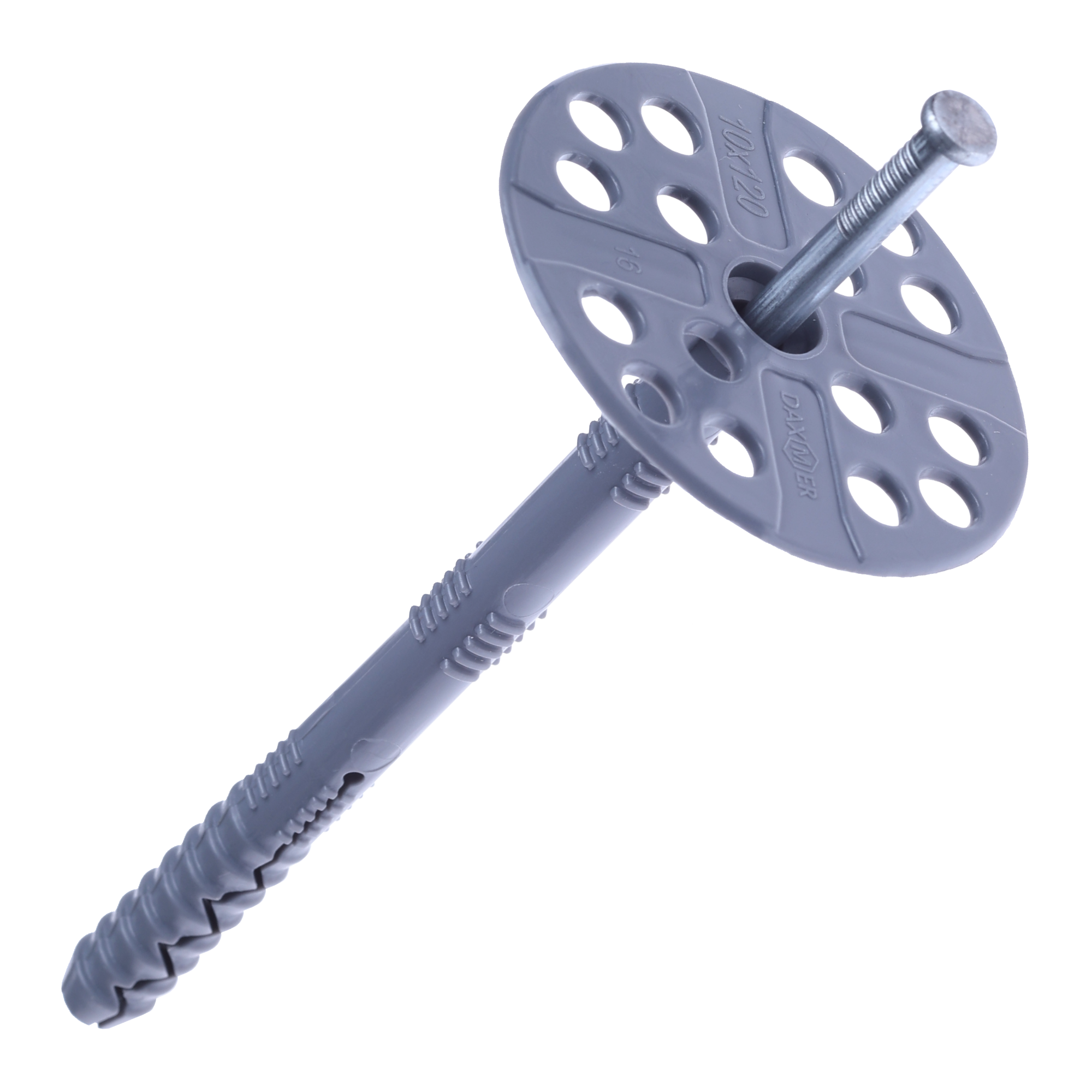 Дюбель для теплоизоляции IZM гвоздь сталь 10x120 мм 30 шт.