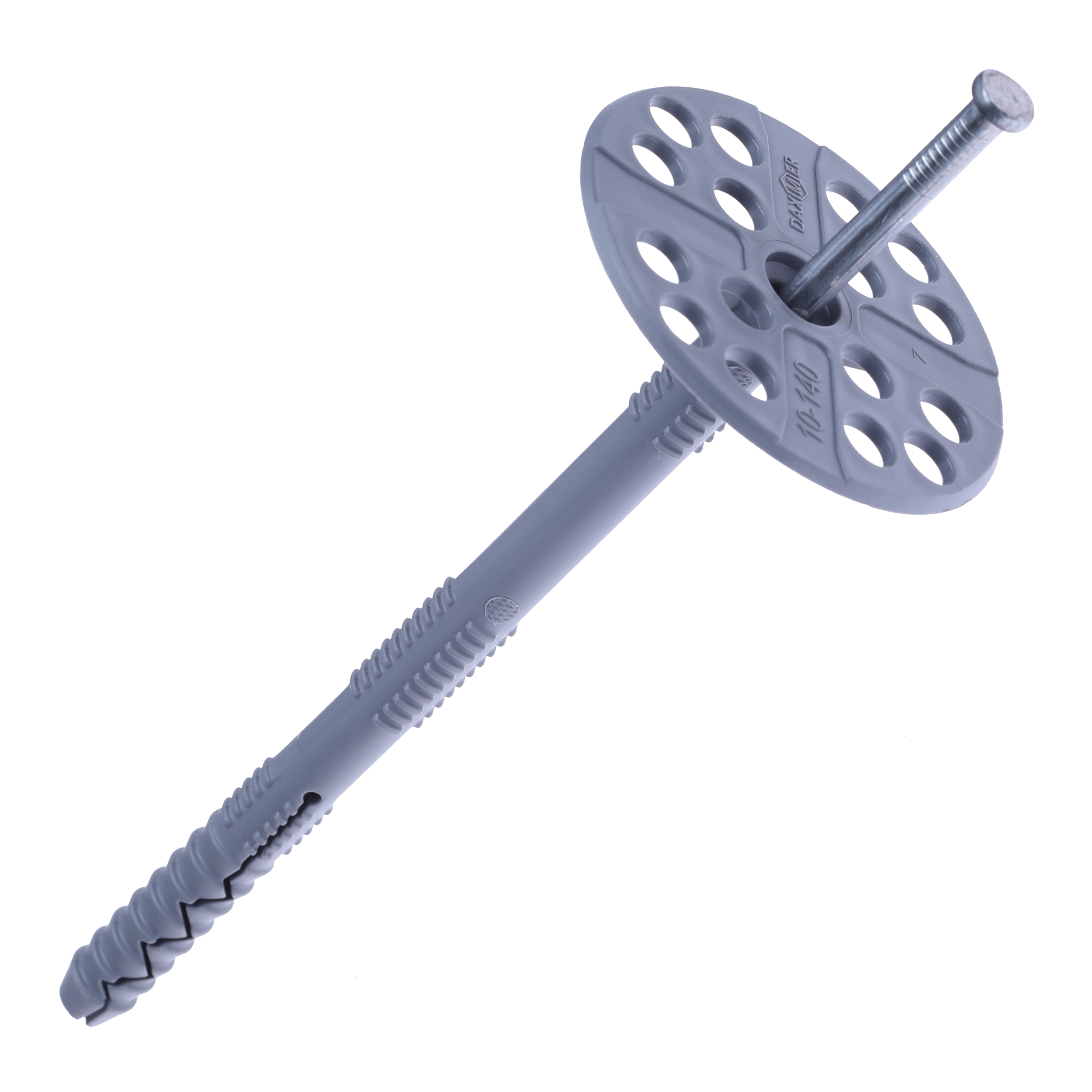 Дюбель для теплоизоляции IZM гвоздь сталь 10x140 мм 30 шт.