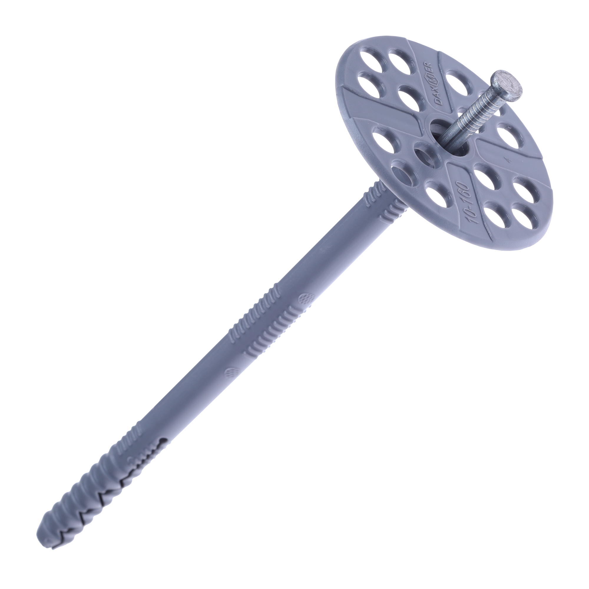 Дюбель для теплоизоляции IZM гвоздь сталь 10x160 мм 30 шт.