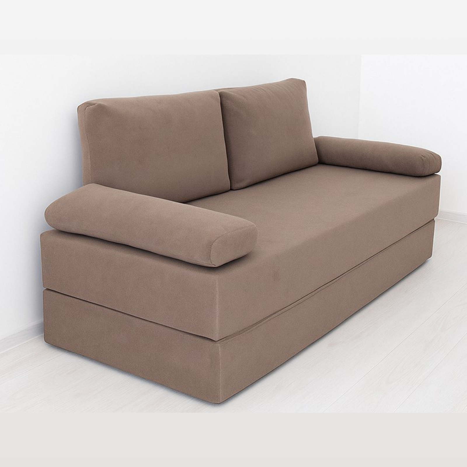 Изображение товара Диван раскладной High performance Спенсер 185x40x70 см коричневый