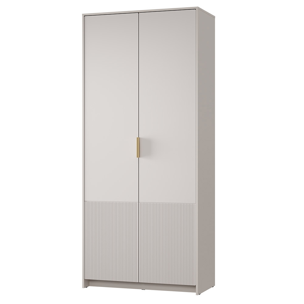 Изображение товара Шкаф распашной Пандора 2 дверцы кашемир айриш ЛДСП современный стиль