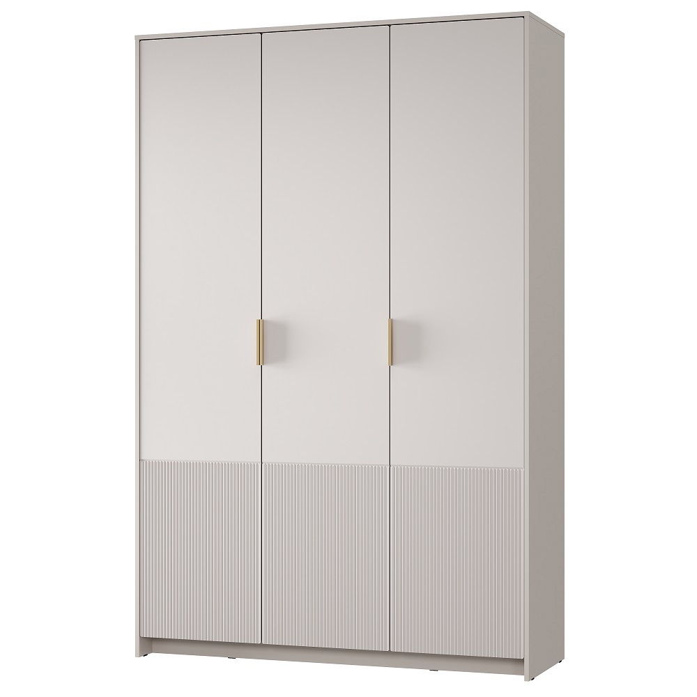 Изображение товара Стильный шкаф распашной Пандора 3 двери 150x230 см кашемир Россия