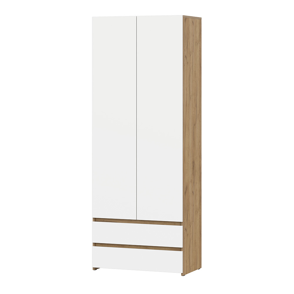 Изображение товара Шкаф распашной Арника Нэкст 1 с 2 дверями 160.1x210x46 см многосекционный