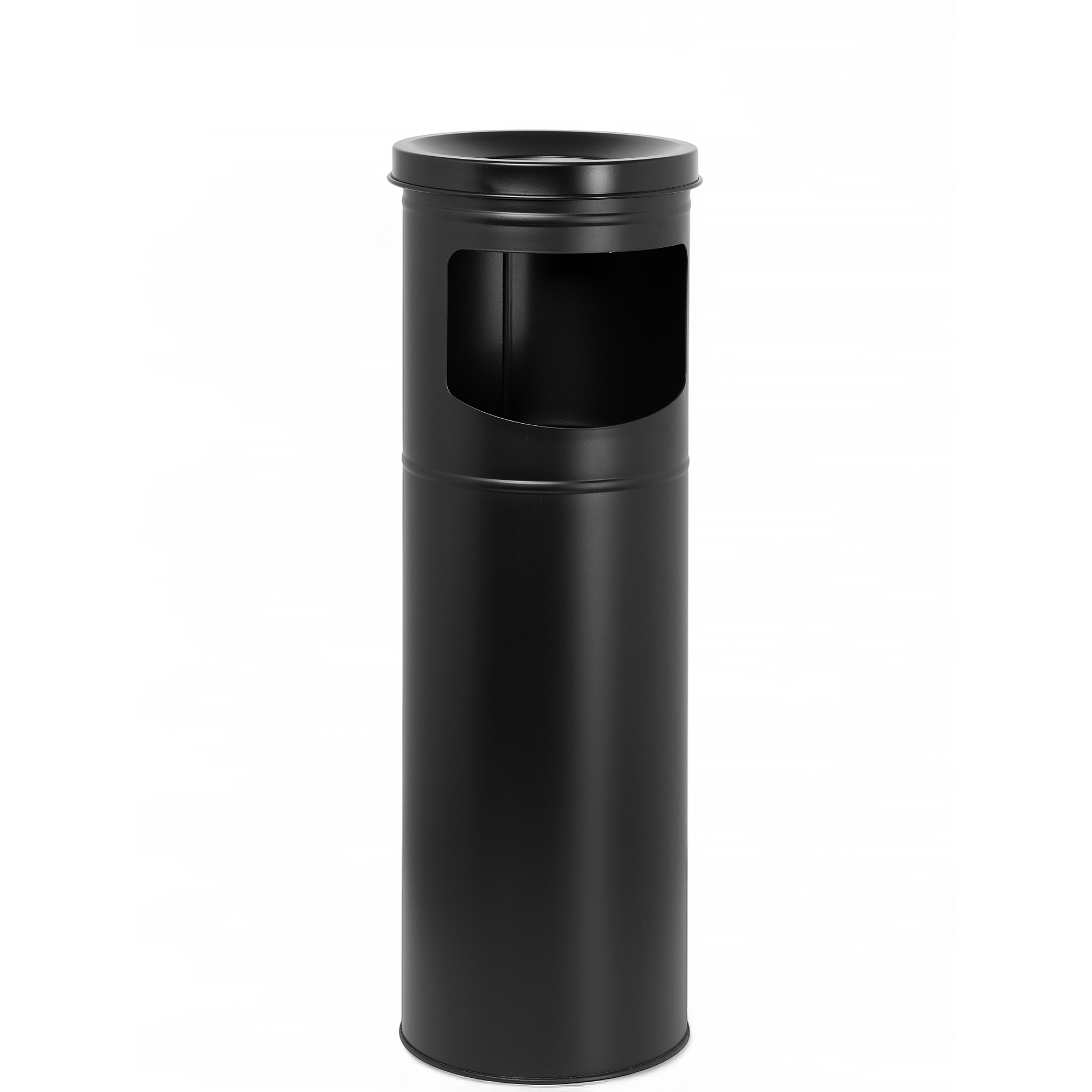 Изображение товара Урна с пепельницей Miaprof EF-491S 18.5x58 см 15 л черный