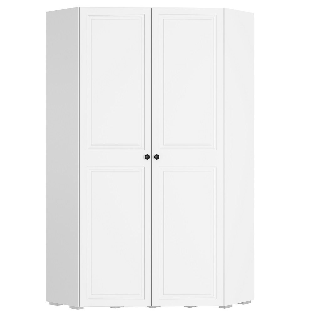 Изображение товара Шкаф угловой интерьера-центр Софт с 2 дверями коричневый 110.4x217.6 см