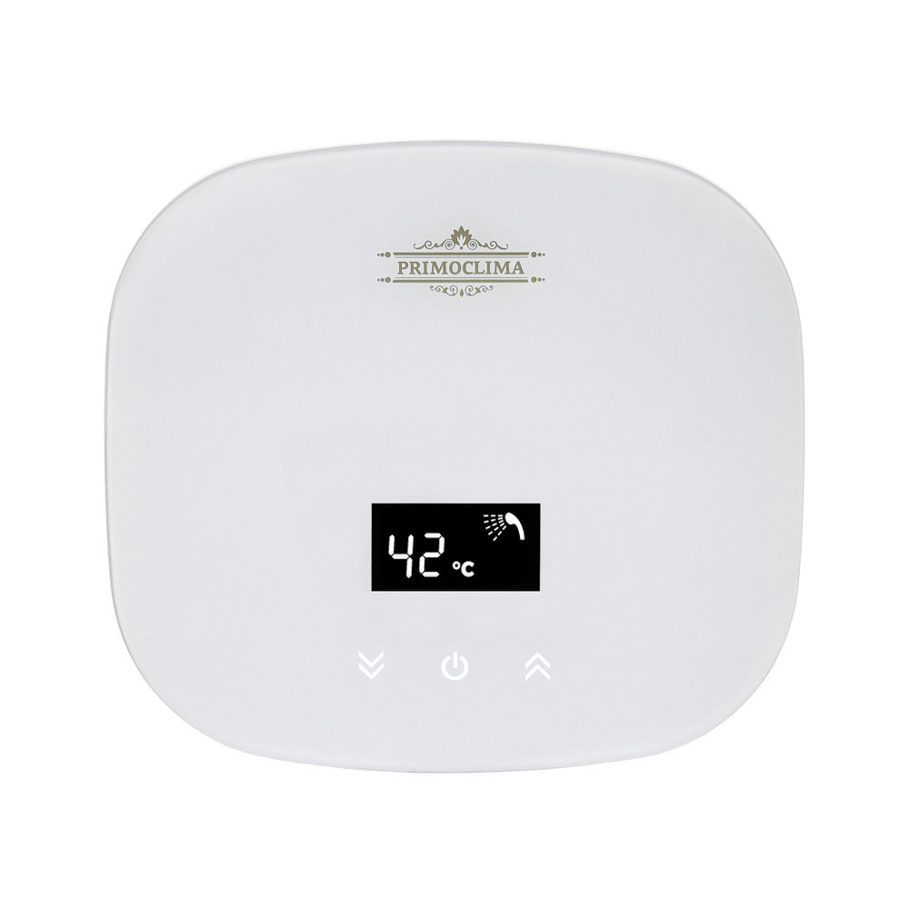 Изображение товара Проточный водонагреватель электрический Primoclima PC THERMA 5.5 (W) 5.5 кВт белый
