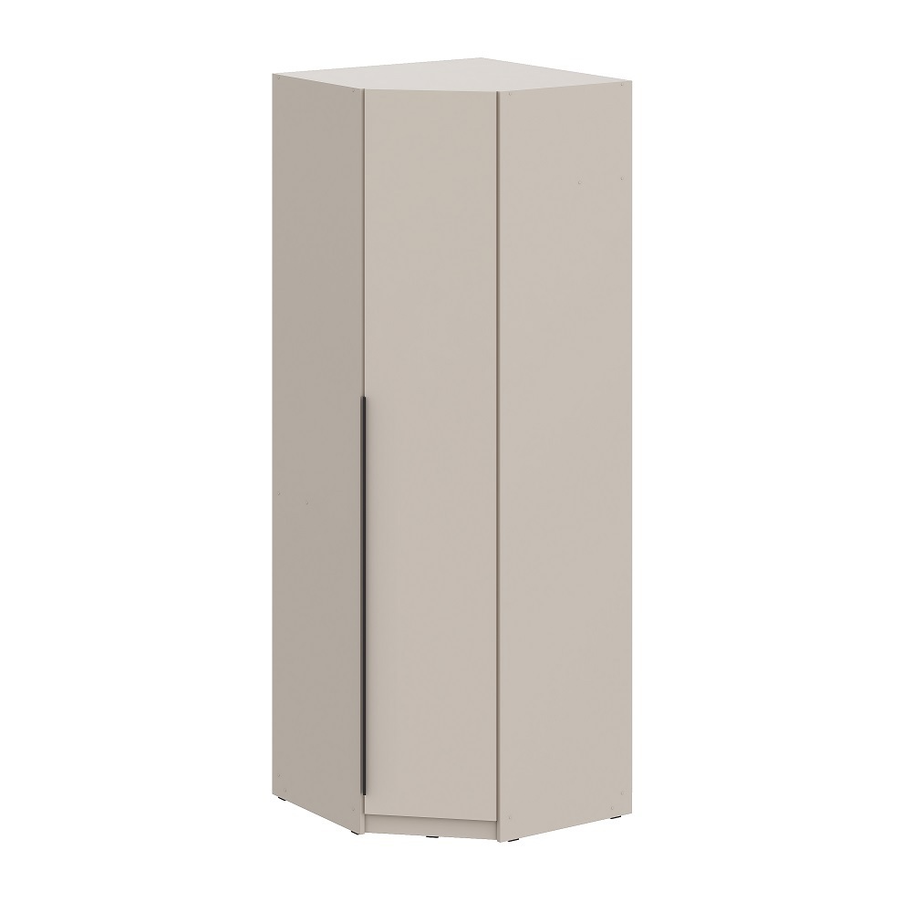 Изображение товара Шкаф распашной Арника ШК 1 дверь 78.8x221.6x78.8 см Меланж ЛДСП