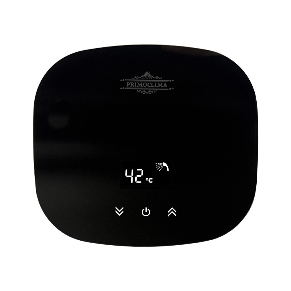Изображение товара Проточный водонагреватель электрический PRIMOCLIMA PC Therma 5.5 (B) 5.5 кВт черный