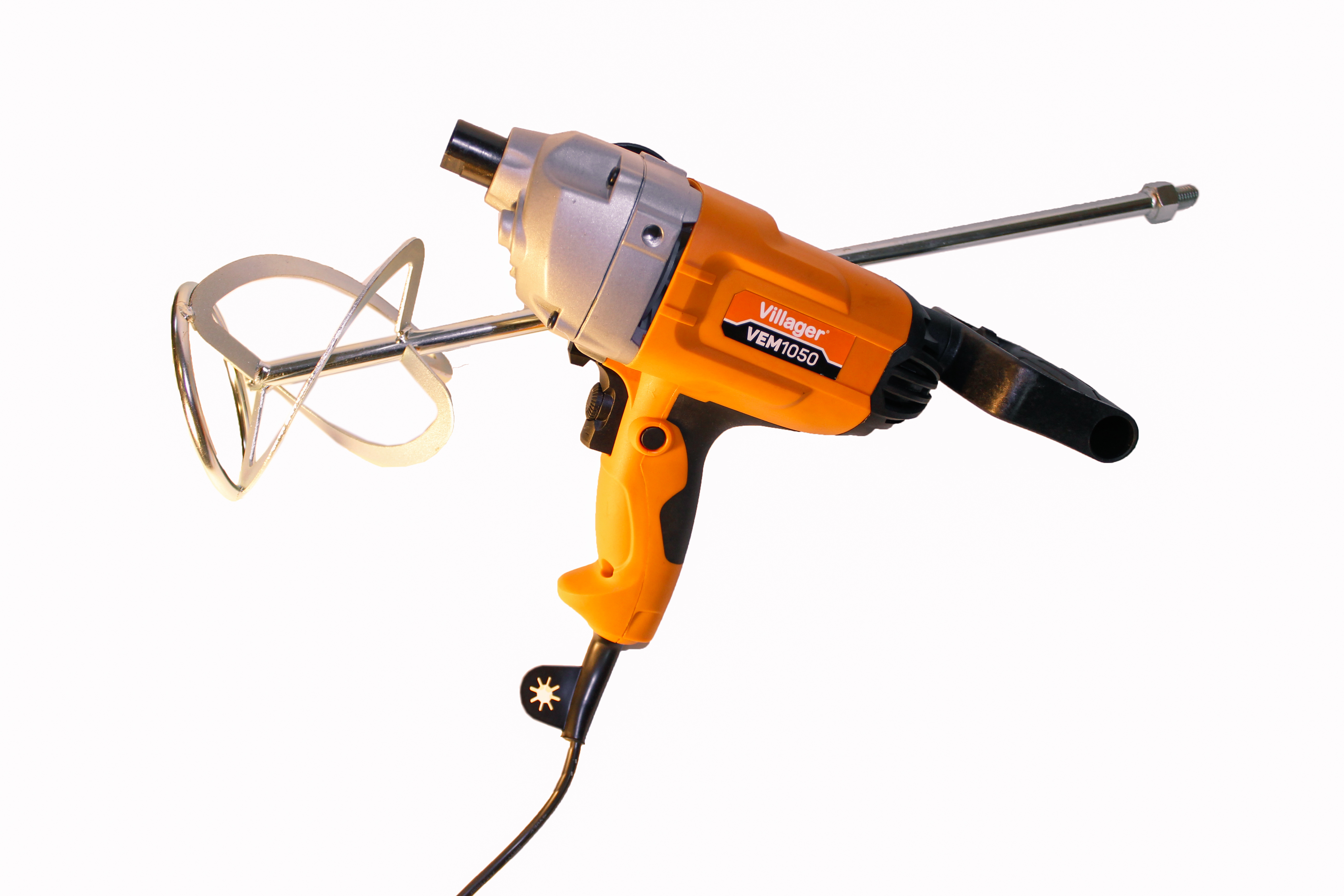 Изображение товара Миксер строительный Villager VEM 1050 с мощностью 1050 Вт