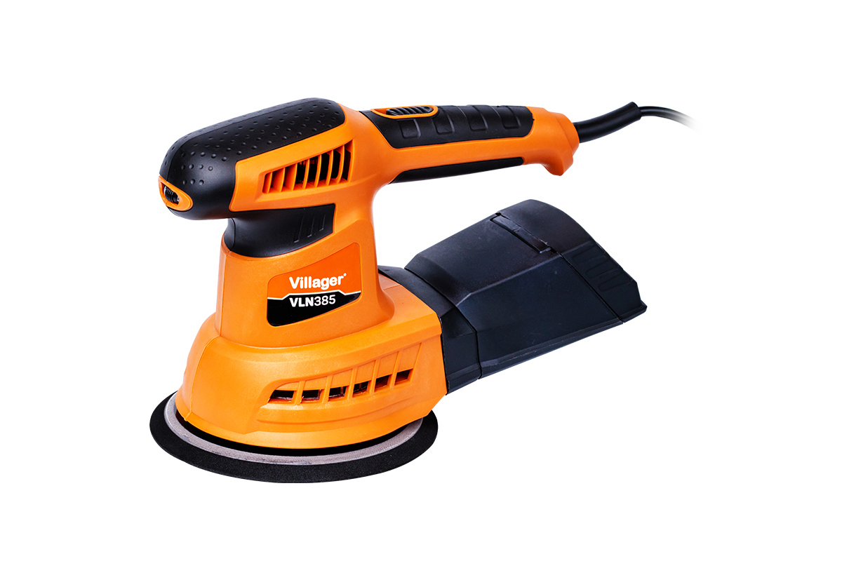 Изображение товара Электрическая орбитальная шлифовальная машина Villager VLN 385, 380 Вт, 150 мм