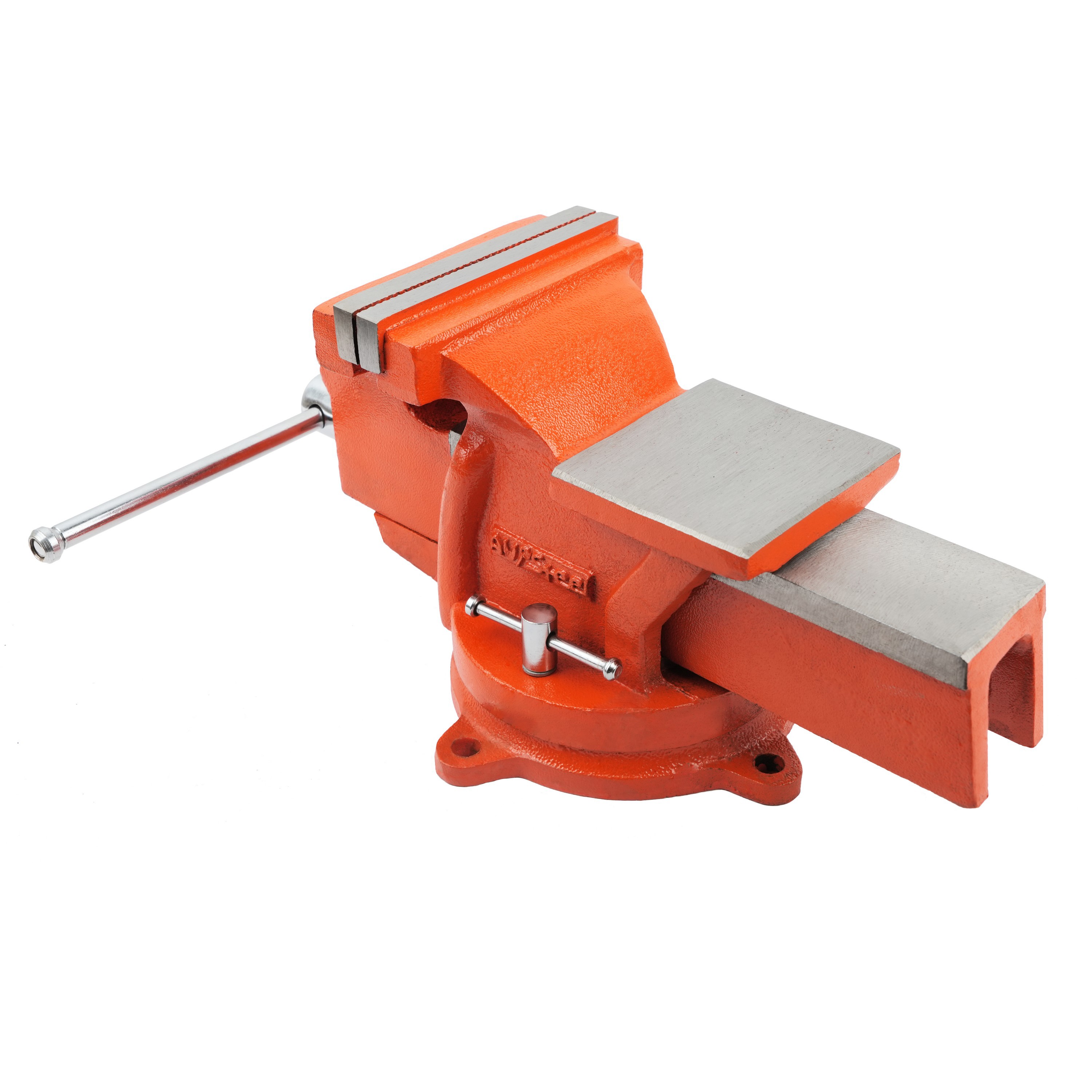 Изображение товара Тиски слесарные поворотные Av Steel 125x130 мм