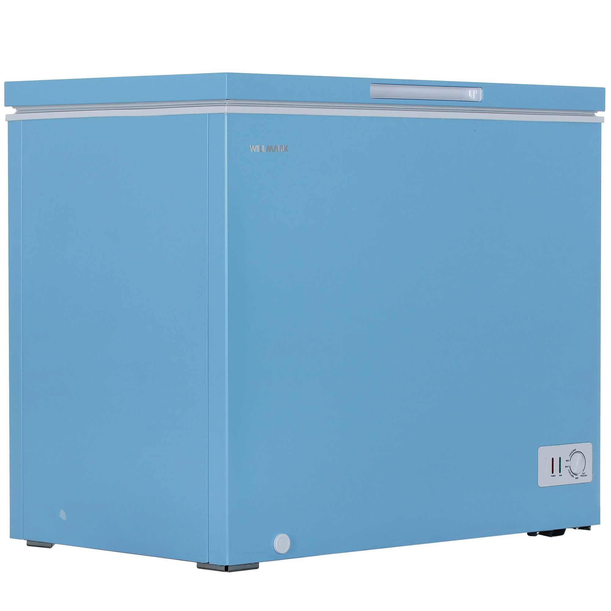 Изображение товара Морозильный ларь Willmark 383517 95.5x84.5x62.5 см цвет голубой
