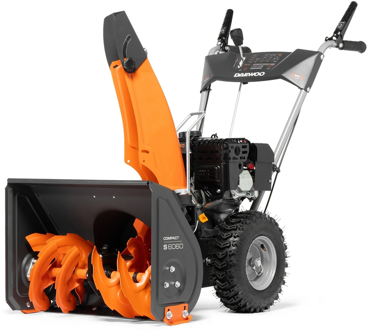 Изображение товара Снегоуборщик бензиновый Daewoo S 6060 56 см 7 л.с.
