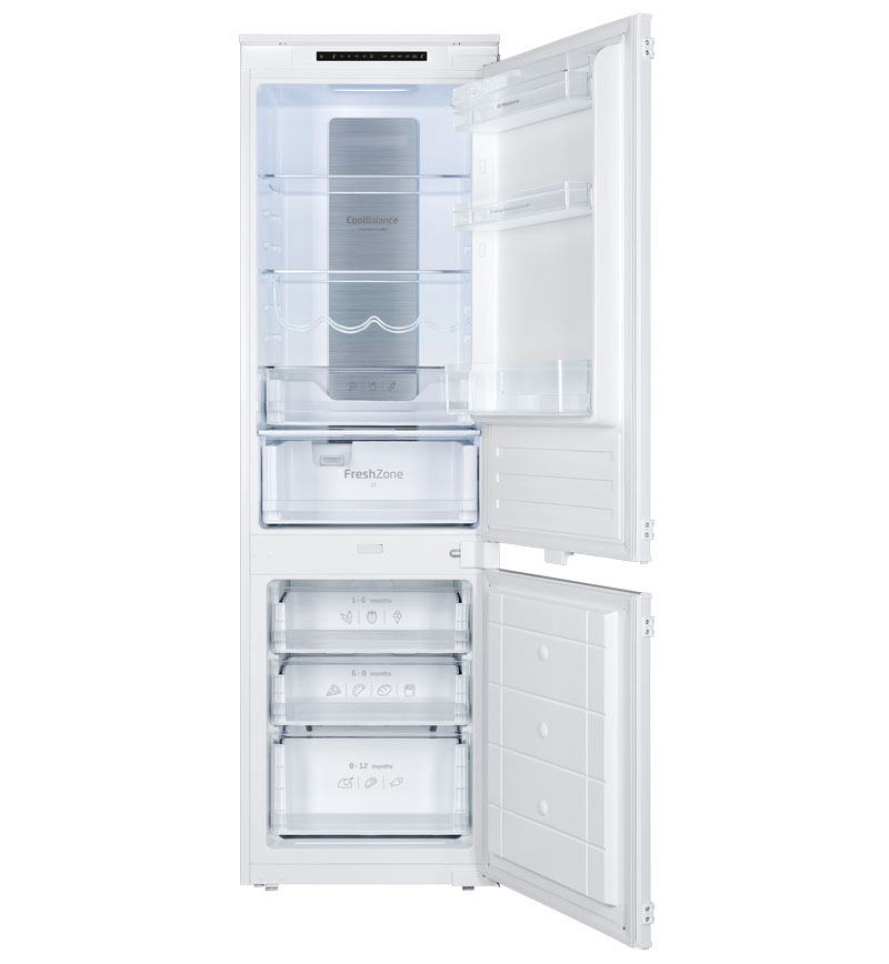 Изображение товара Встраиваемый холодильник Hansa BK307.2NFZC 54x176.9 см цвет белый