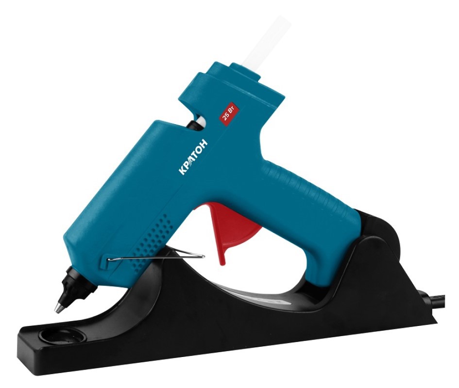 Изображение товара Клеевой пистолет Кратон GG-80CL с беспроводным использованием