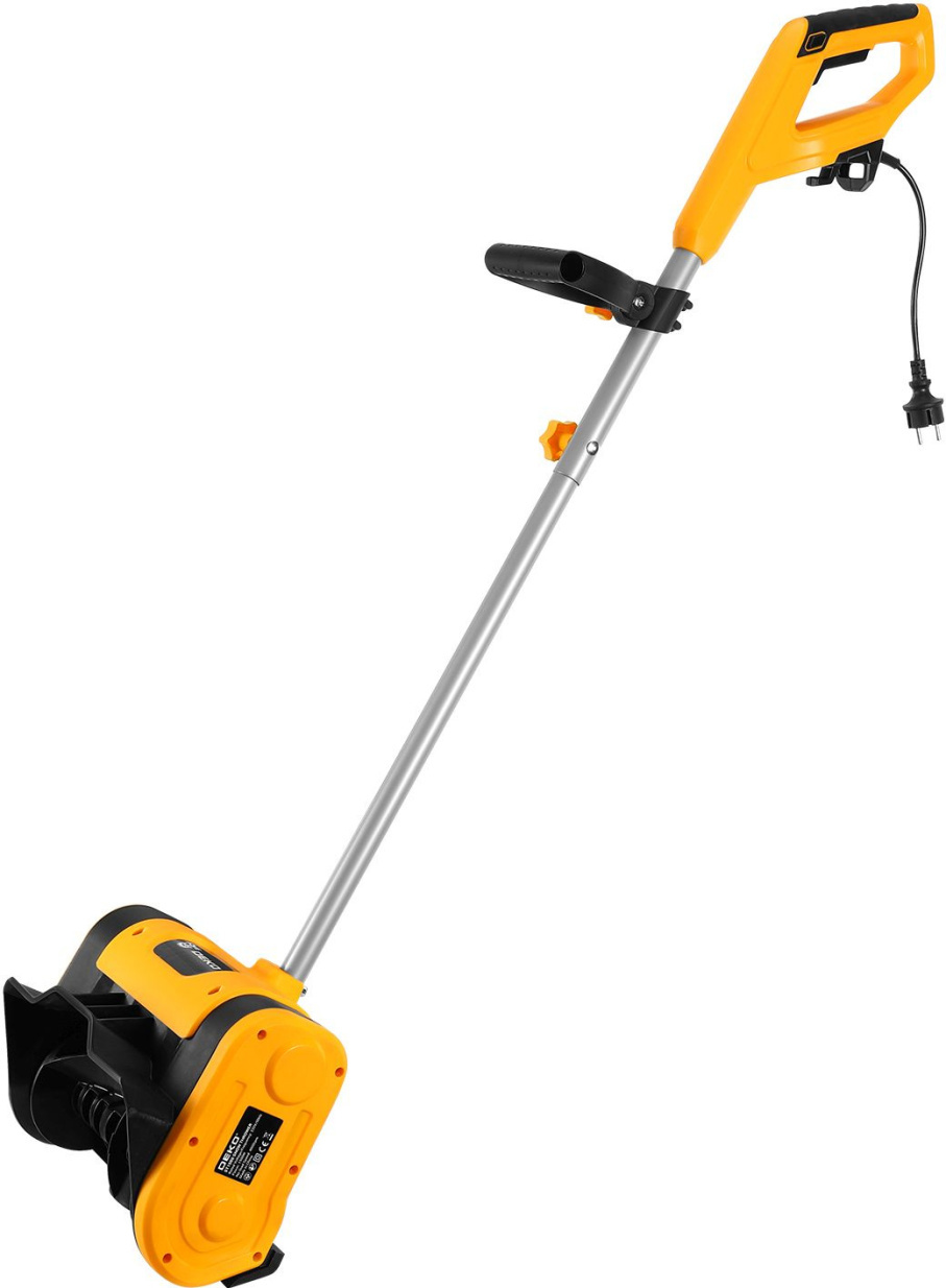 Изображение товара Электрический снегоуборщик DEKO ST1500 1500 Вт 28 см для мокрого снега