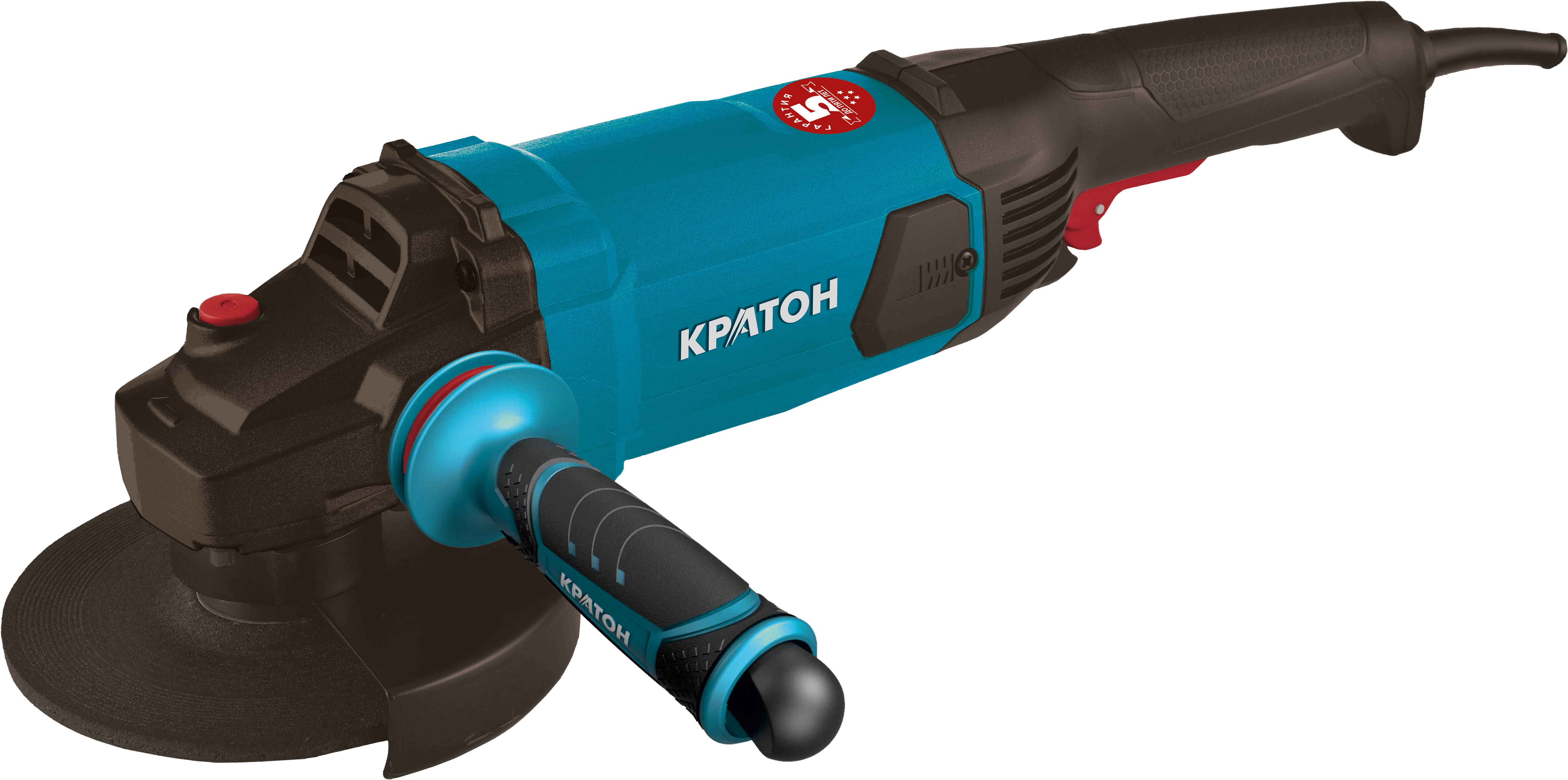 Изображение товара УШМ Кратон Pro Series AMGP-2100-230JC, 3 05 01 062, 2100 Вт, 230 мм