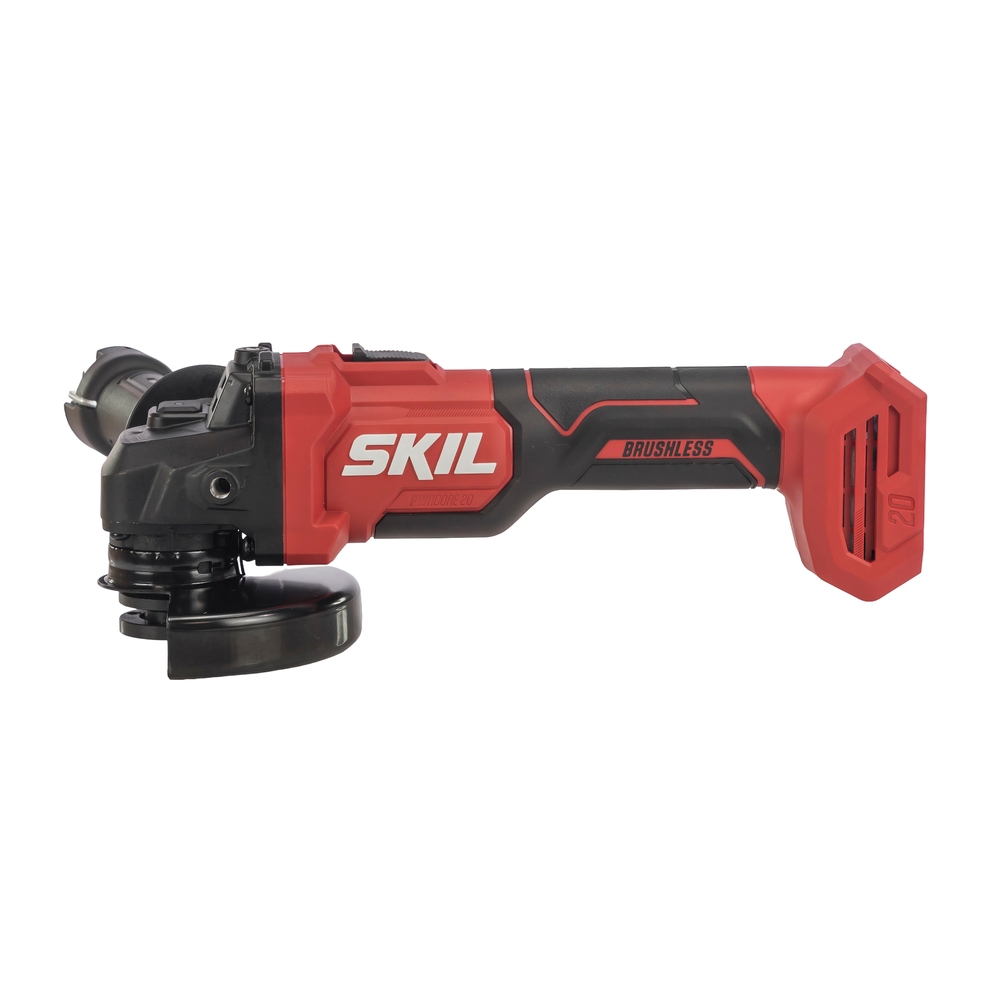 Изображение товара УШМ аккумуляторная бесщеточная Skil AG2990, 20 В Li-Ion 125 мм, без АКБ и ЗУ