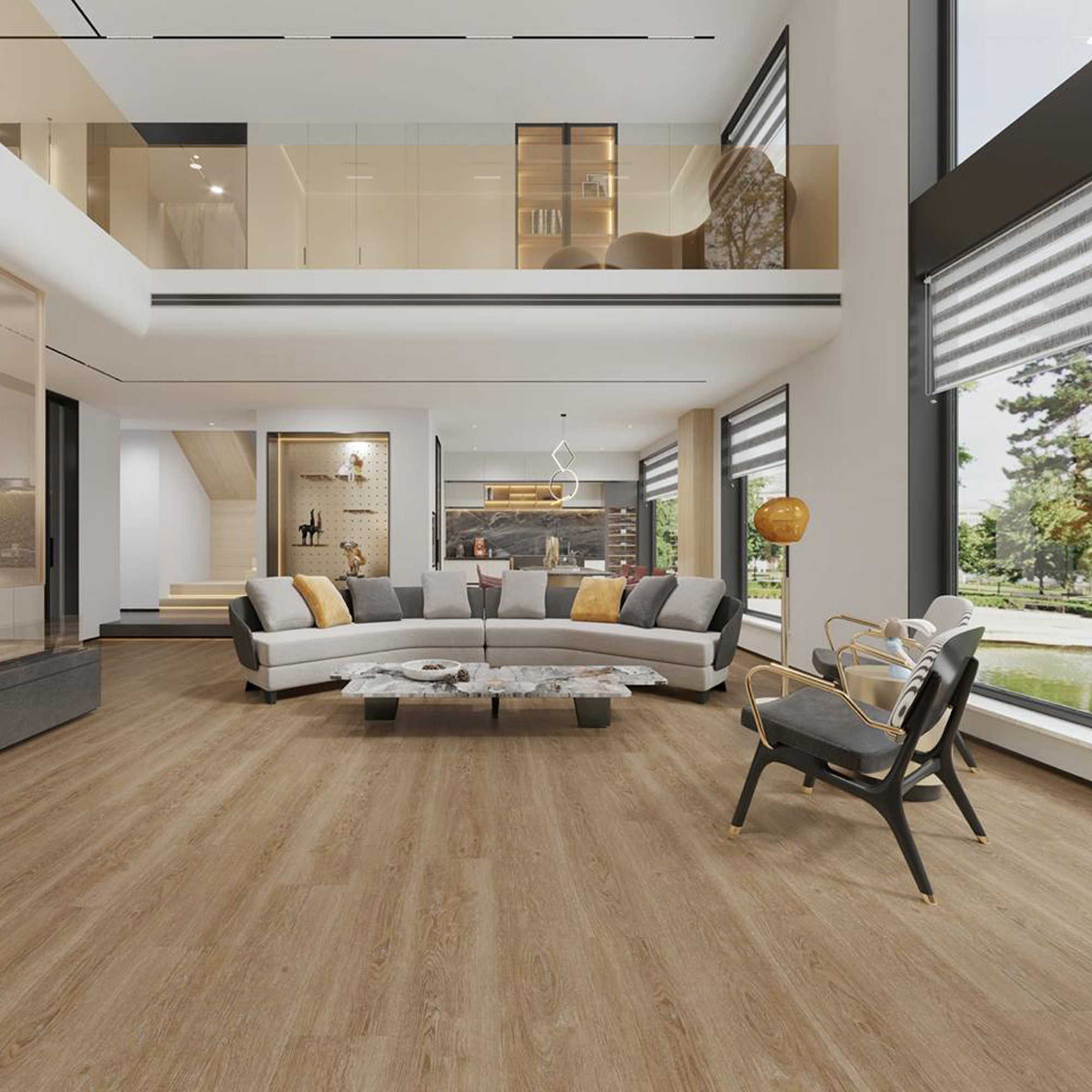 Изображение товара SPC плитка I-Floors High Дуб Жанто 43 класс толщина 4.20 мм 2.06 м², цена за упаковку