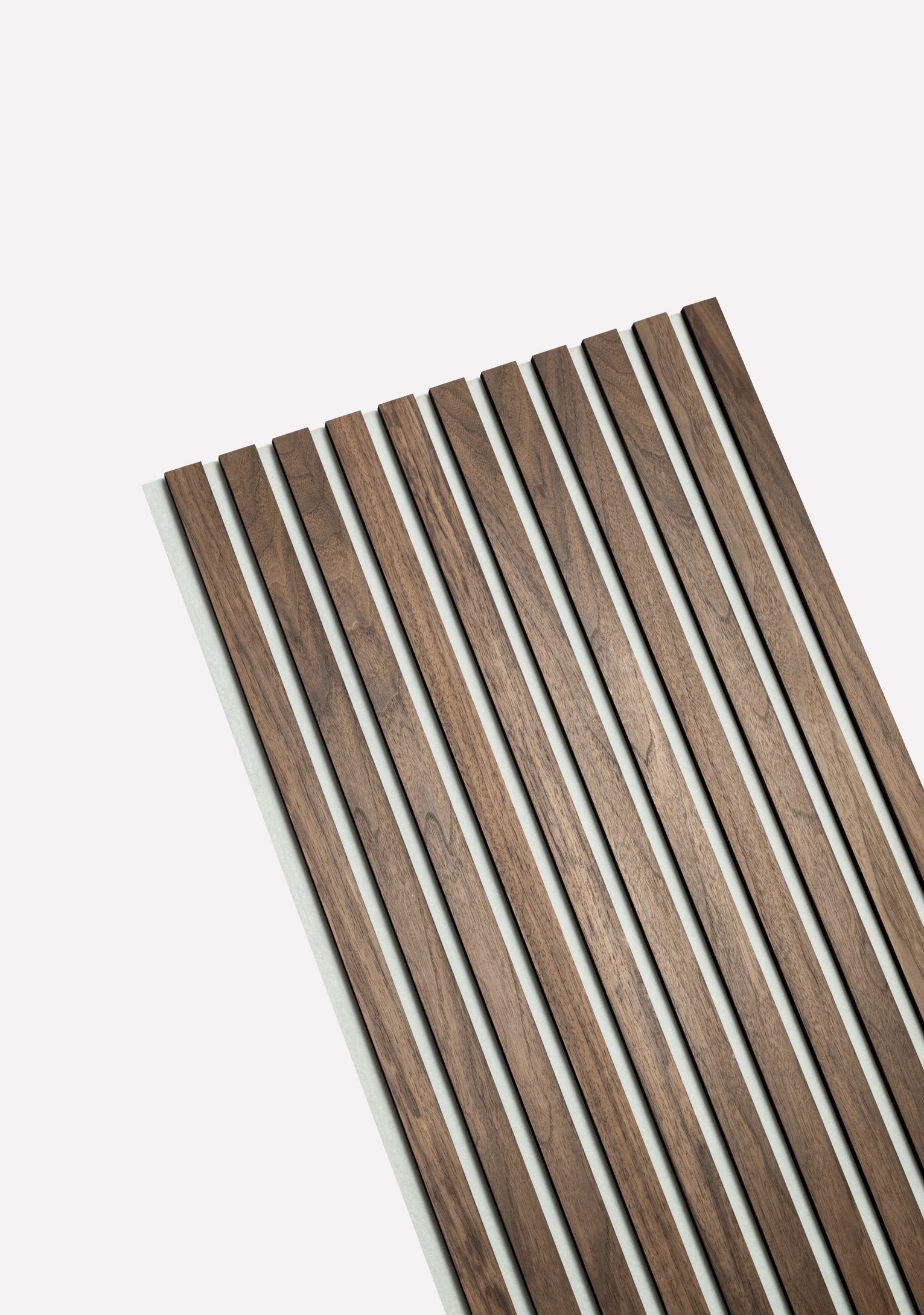 Изображение товара Рейковая акустическая панель Akupanel Американский орех 2790x500x18мм