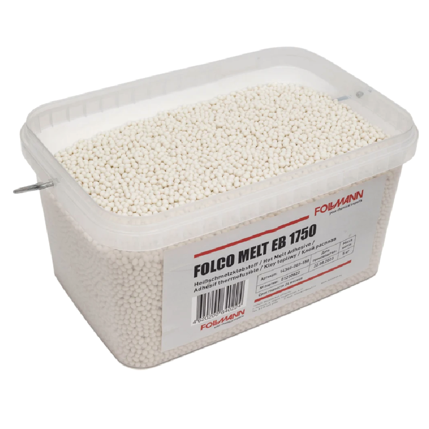 Изображение товара Клей расплав Фольманн Folco Melt EB 1750 5кг
