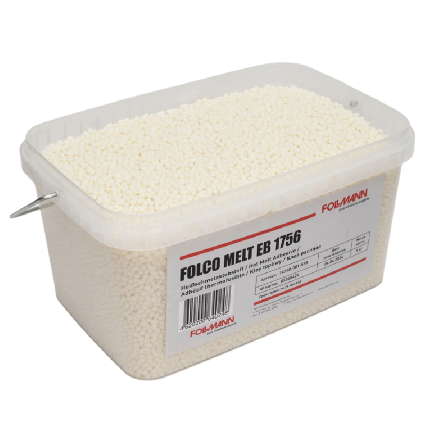 Изображение товара Клей расплав Фольманн Folco Melt EB 1756 5кг