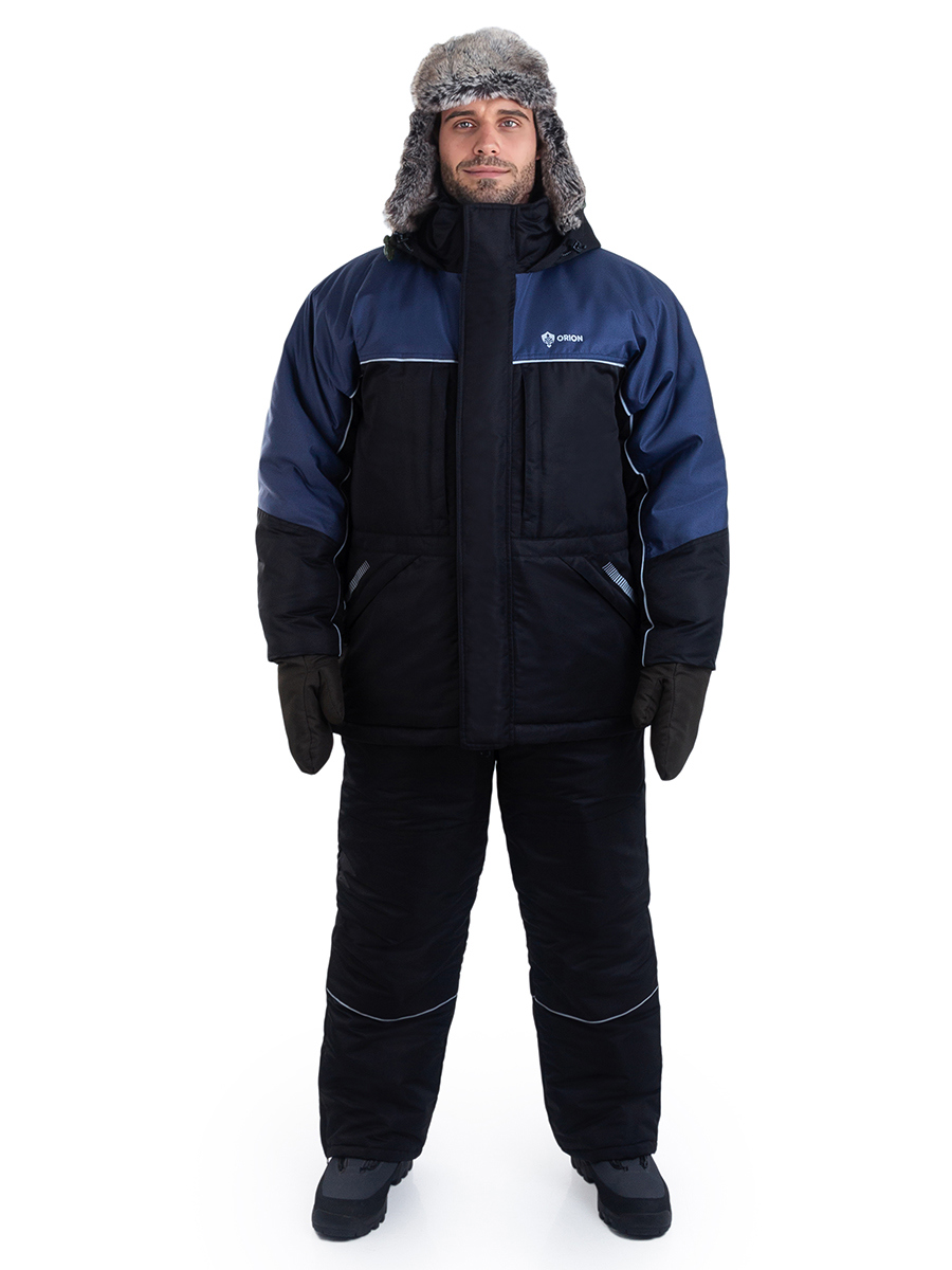 Изображение товара Костюм рабочий с полукомбинезоном утепленный Orion Active Юпитер синий размер 48-50 рост 170-176 см Изображение товара Костюм рабочий с полукомбинезоном утепленный Orion Active Юпитер синий размер 48-50 рост 170-176 см