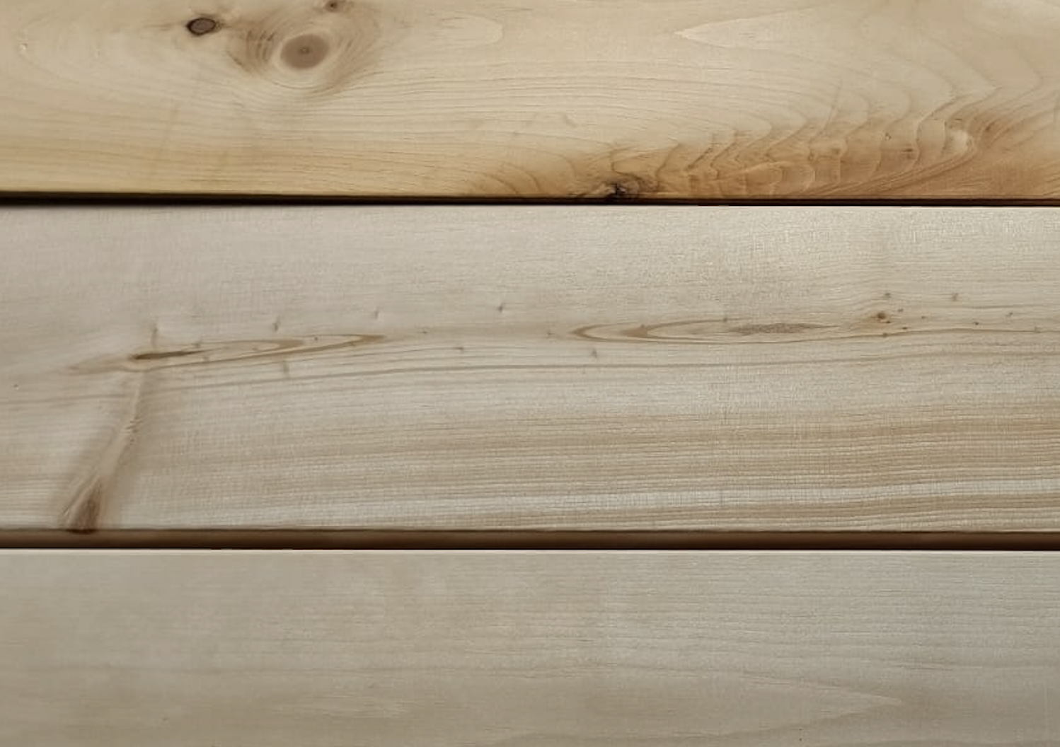 Изображение товара Планкен прямой Элитлес кедр сорт AB 1500x150x20мм 5шт