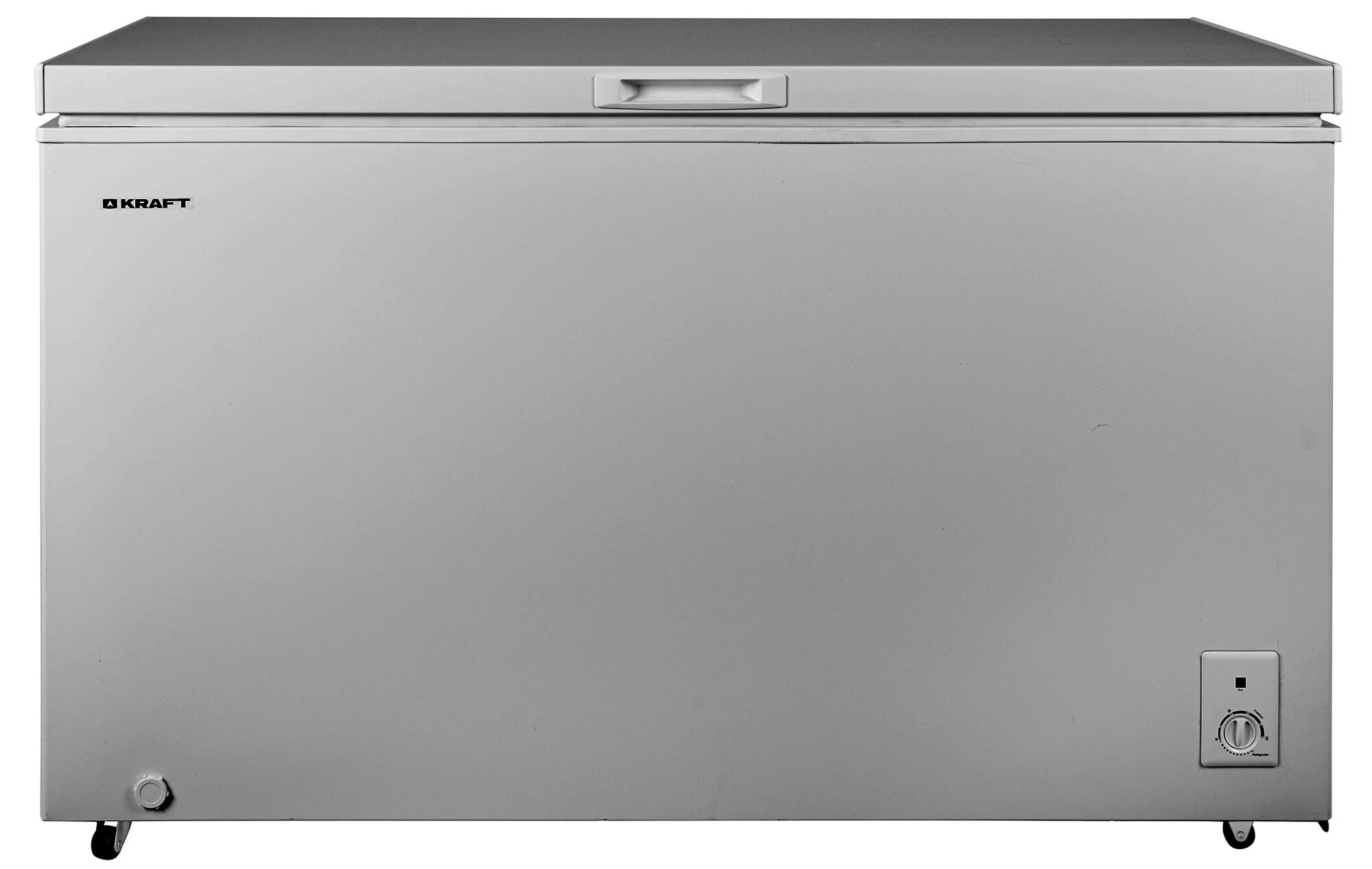 Изображение товара Морозильный ларь Kraft BD W-460SRX 460л 136.5x83.5x73 см серый