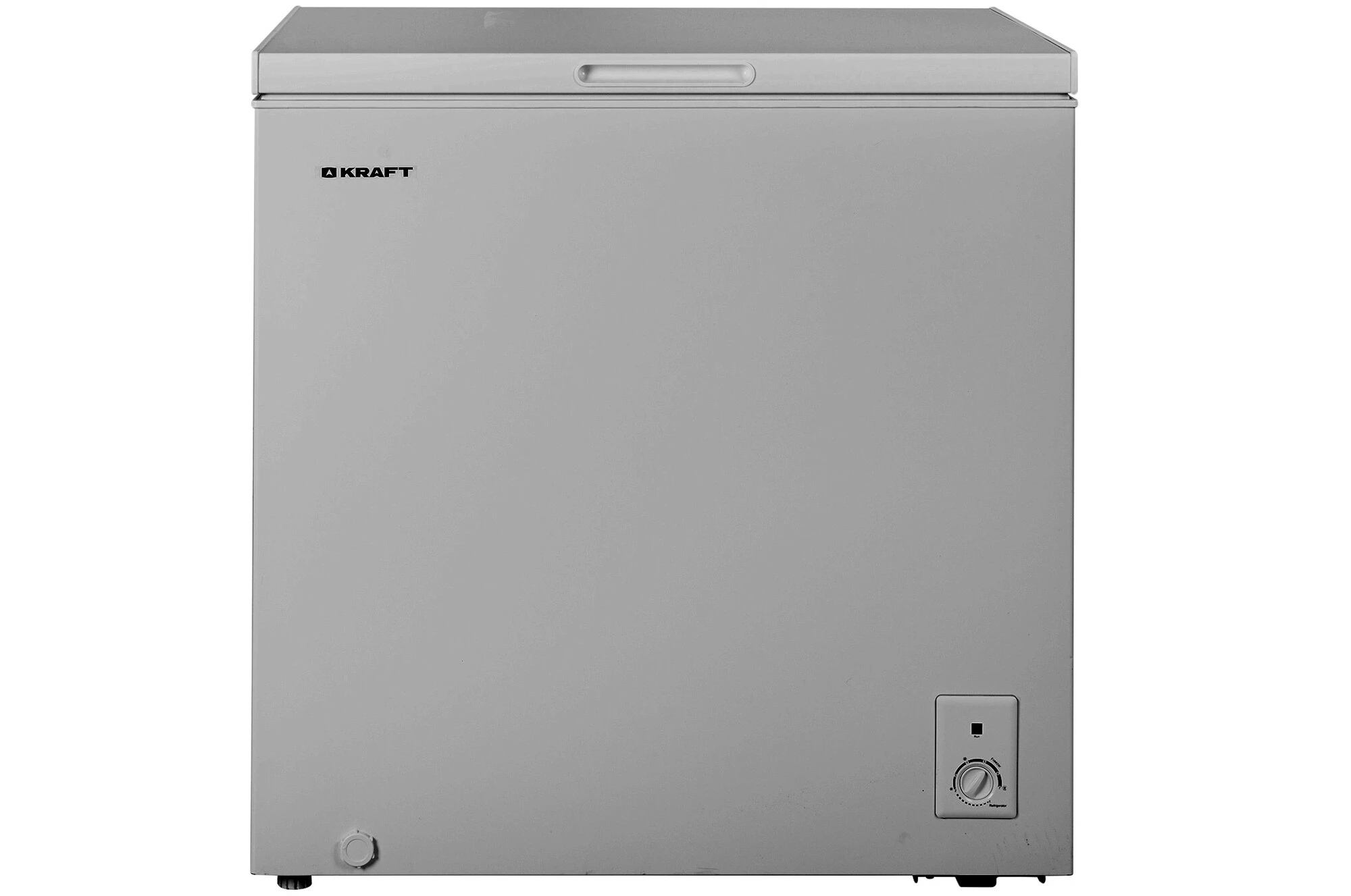 Изображение товара Морозильный ларь Kraft 719260 82.3x83.5x55.6 см цвет серый Изображение товара Морозильный ларь Kraft 719260 82.3x83.5x55.6 см цвет серый