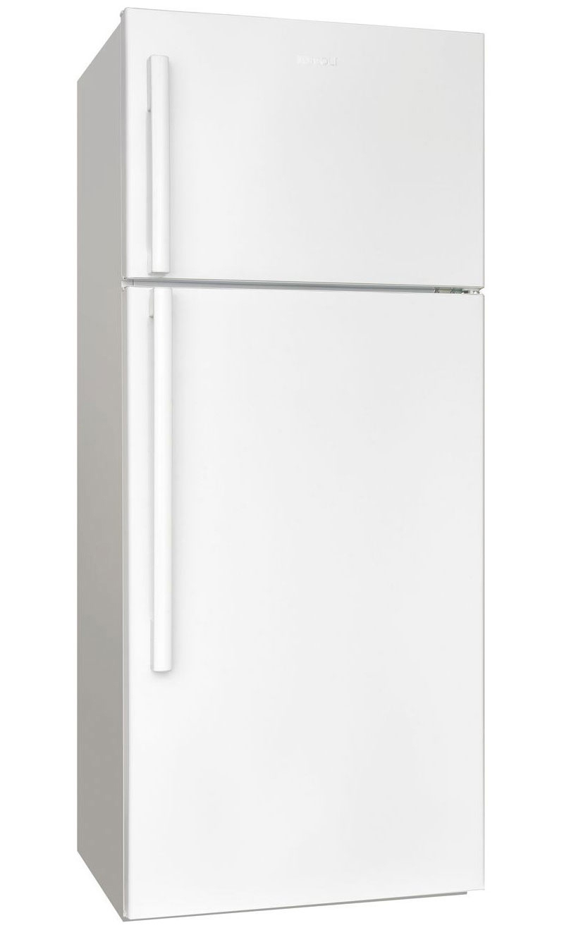 Изображение товара Отдельностоящий холодильник Ascoli ADFRW510W 510 л с No Frost и верхней морозилкой