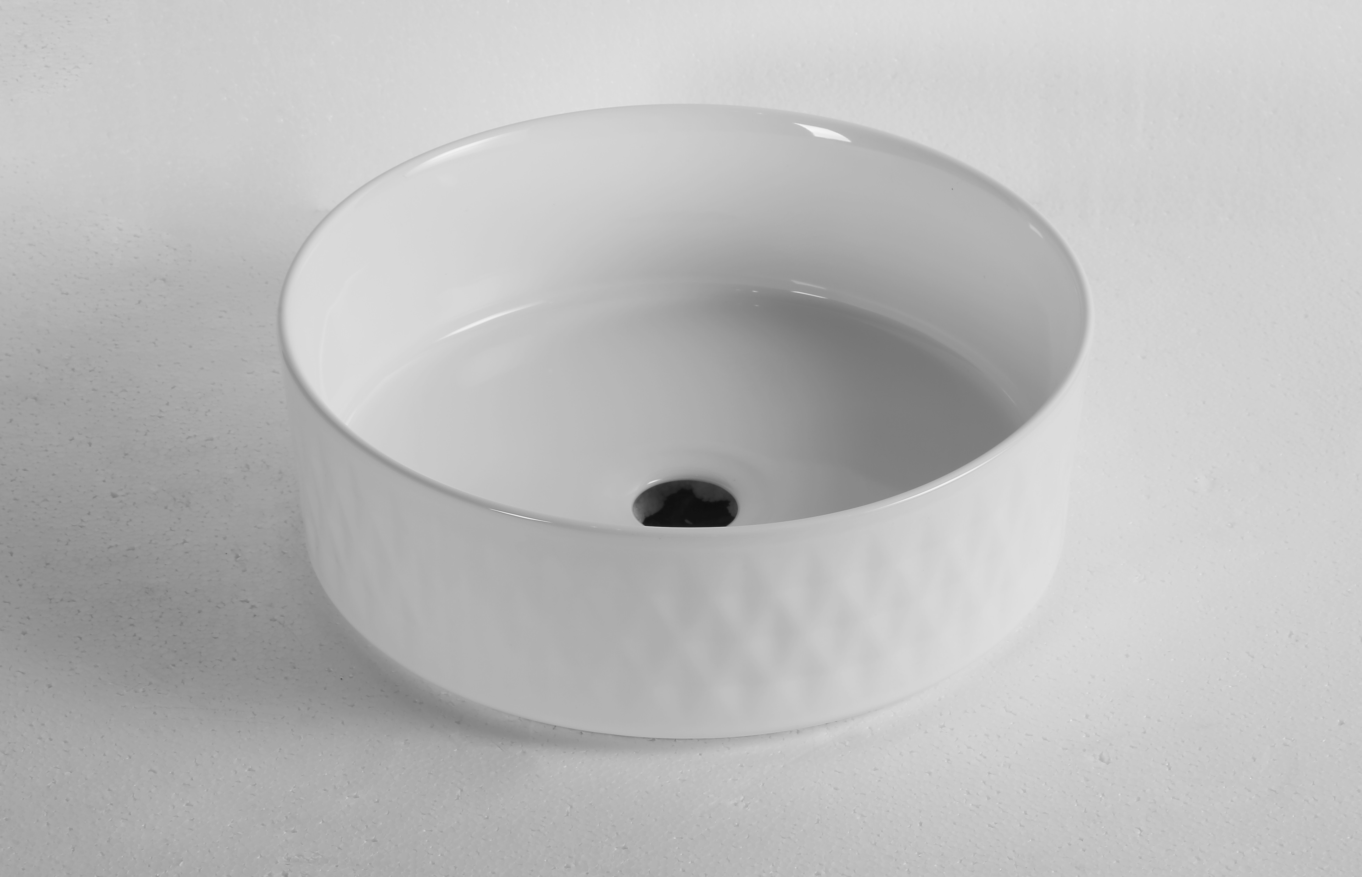 Изображение товара Раковина Milleau glace MU7044F-GW 36см цвет белый