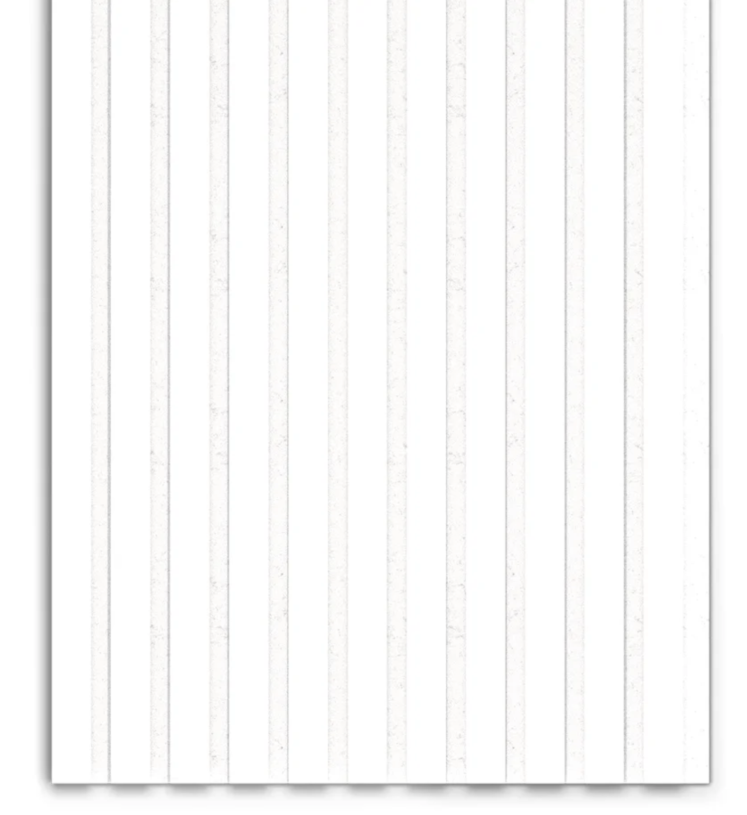 Изображение товара Реечная акустическая панель Akupanel белый бархат 2790x500x18мм 1.395м² белый 2шт