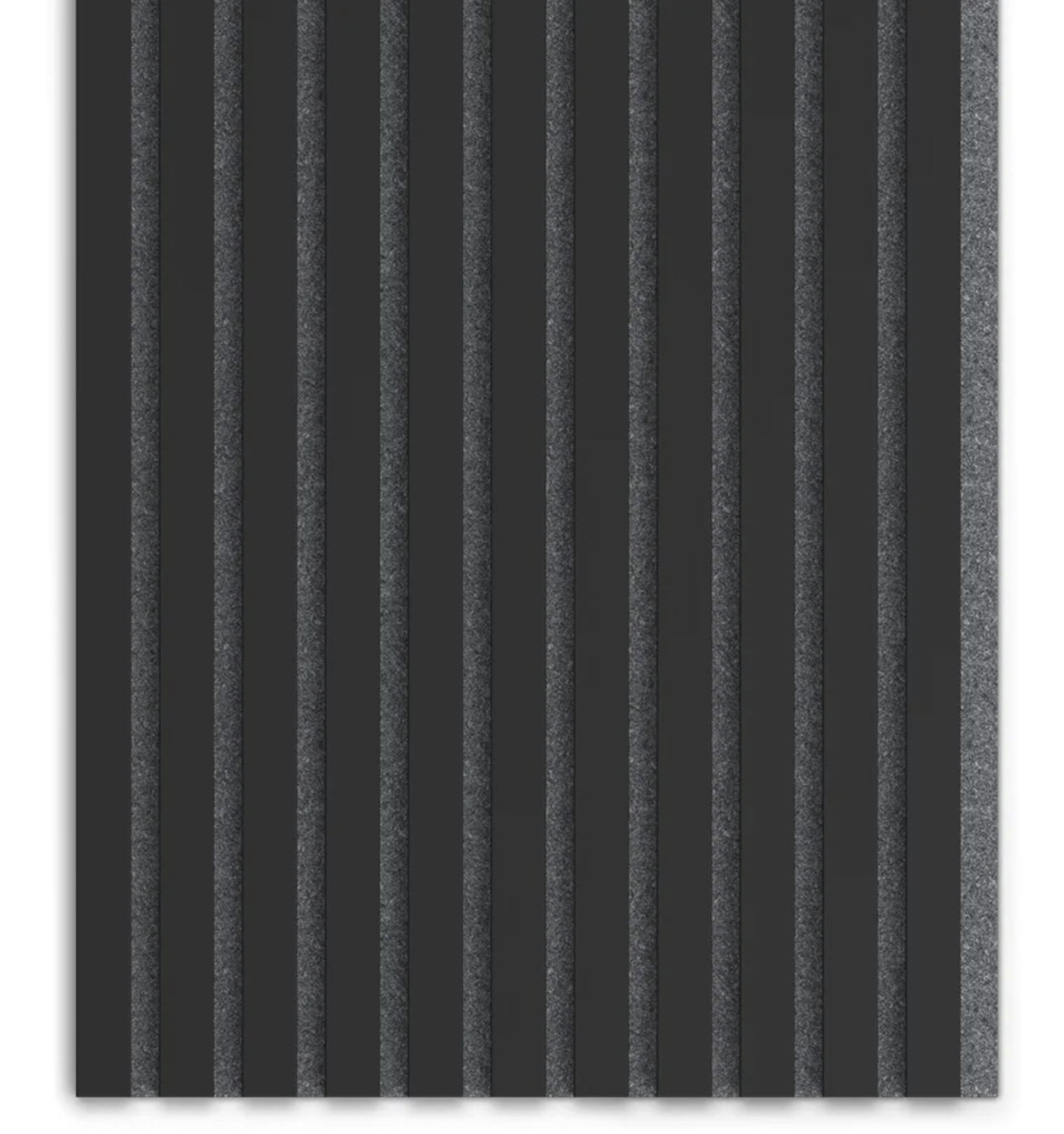 Изображение товара Акустическая панель AKUPANEL черный матовый 2790x500x18 мм (2 шт)