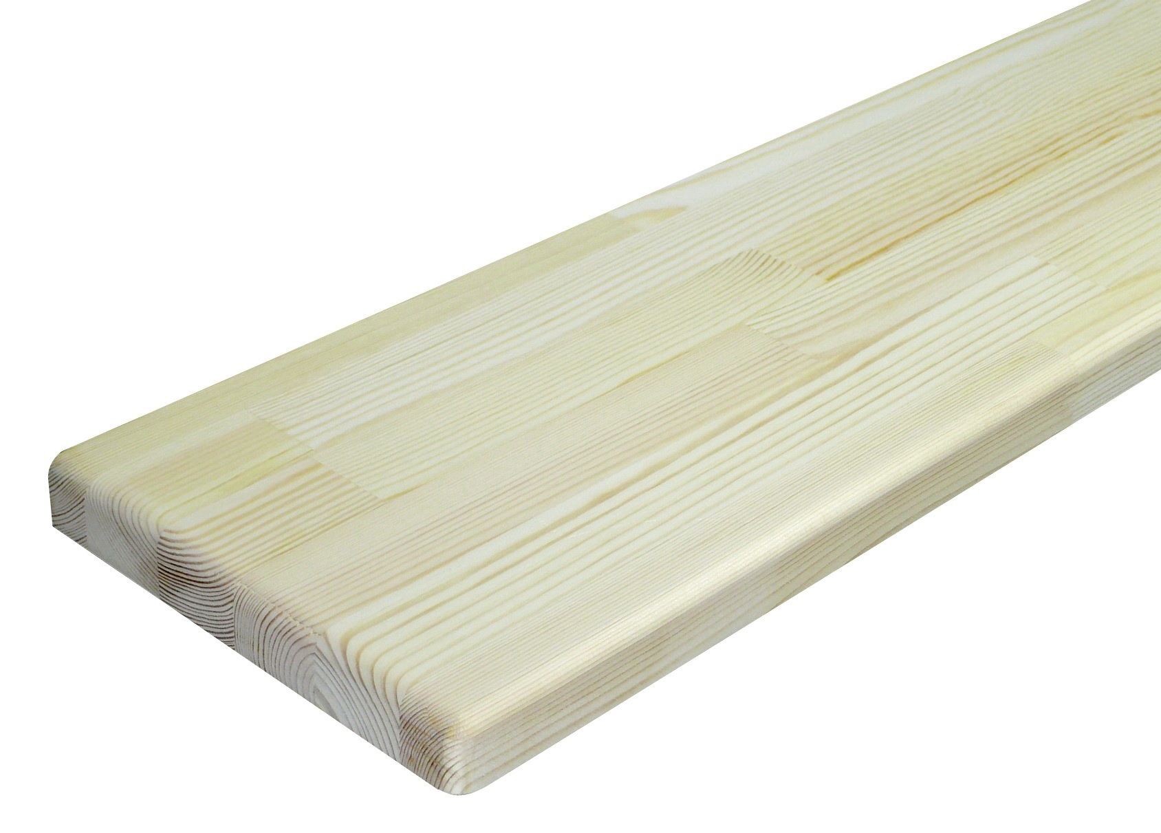 Изображение товара Подоконник деревянный Леспроф 1000x200x30мм хвоя Экстра сращенный