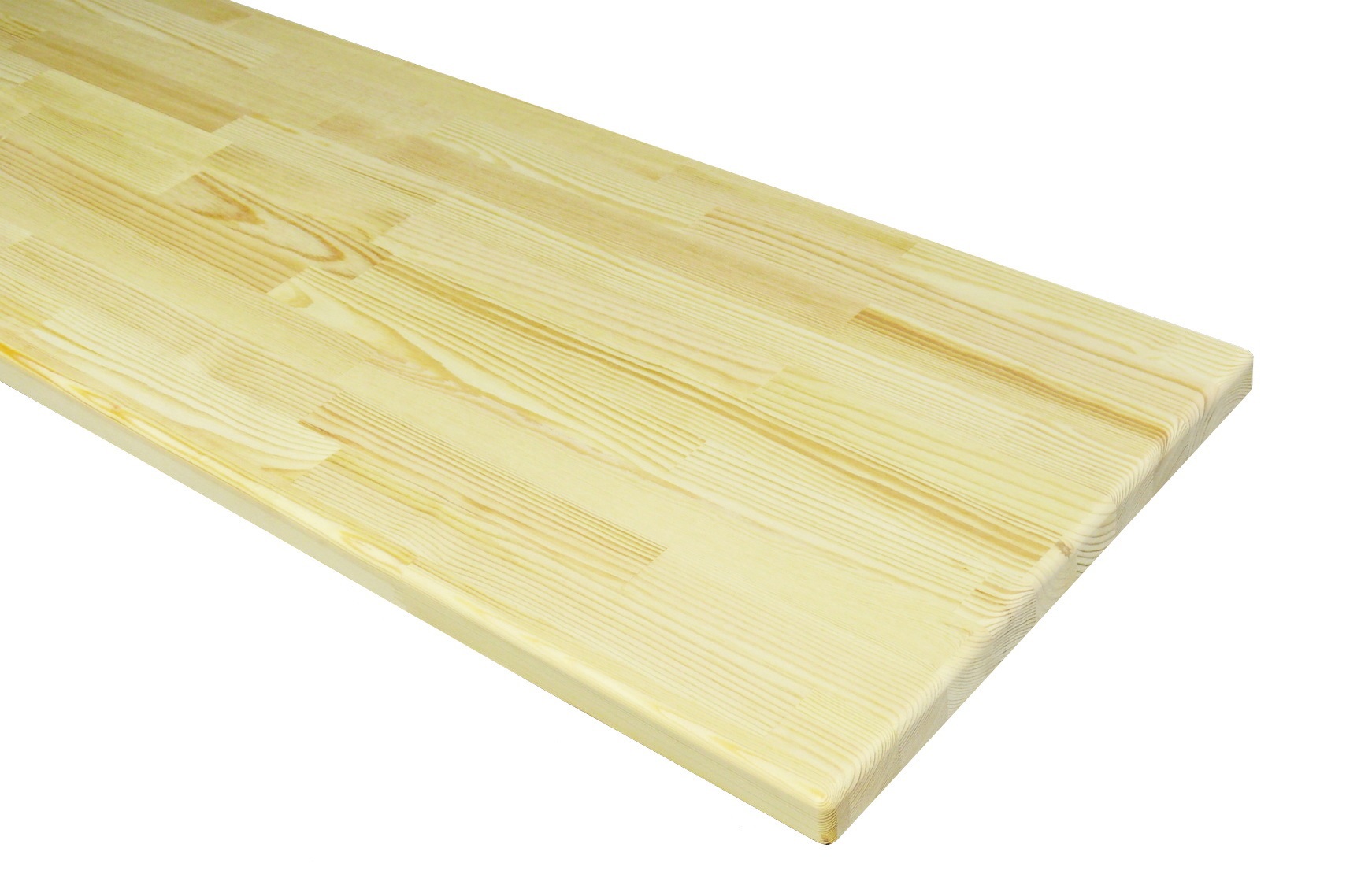 Изображение товара Подоконник деревянный Леспроф 1000x400x30мм хвоя Экстра сращенный